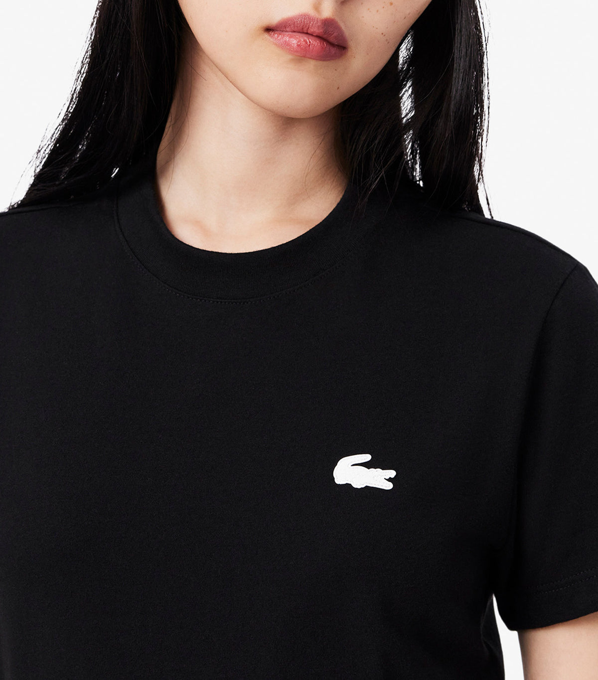 Women's Lacoste SPORT Organic Cotton Jersey T-Shirt