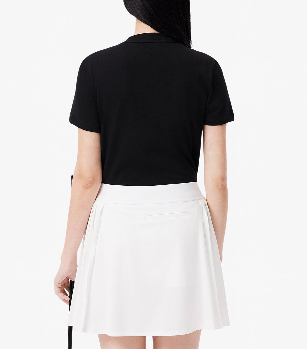 Women's Lacoste SPORT Organic Cotton Jersey T-Shirt