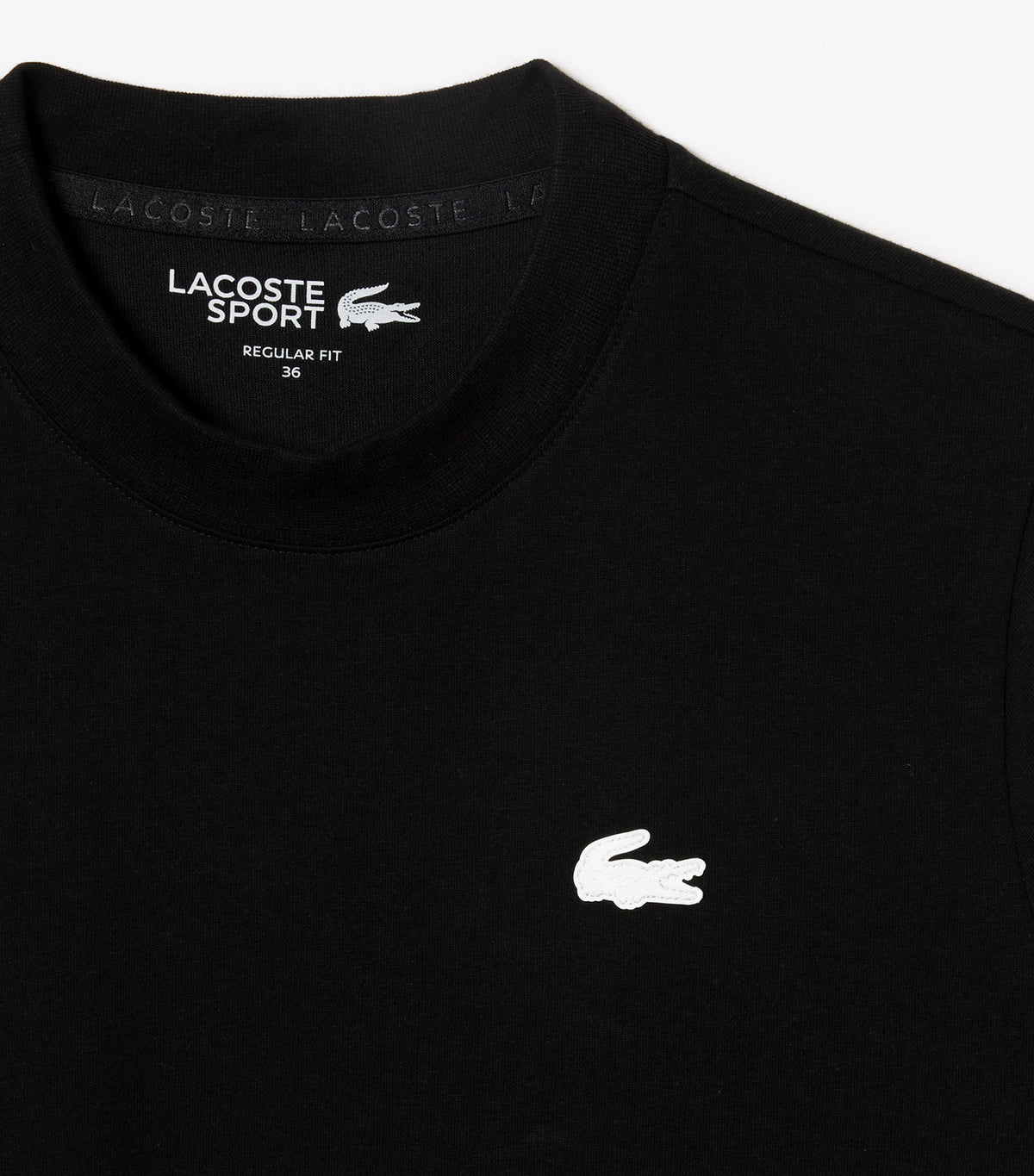 Women's Lacoste SPORT Organic Cotton Jersey T-Shirt