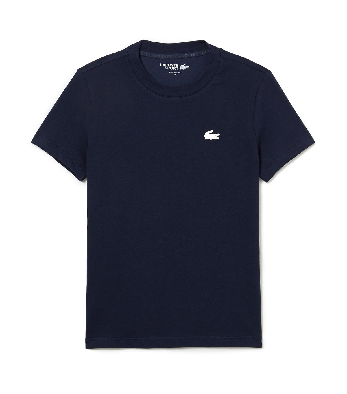 Women's Lacoste SPORT Organic Cotton Jersey T-Shirt