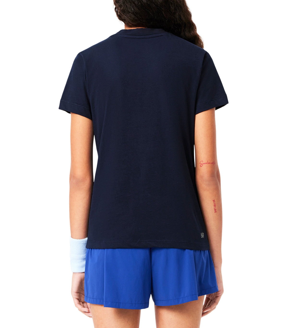 Women's Lacoste SPORT Organic Cotton Jersey T-Shirt