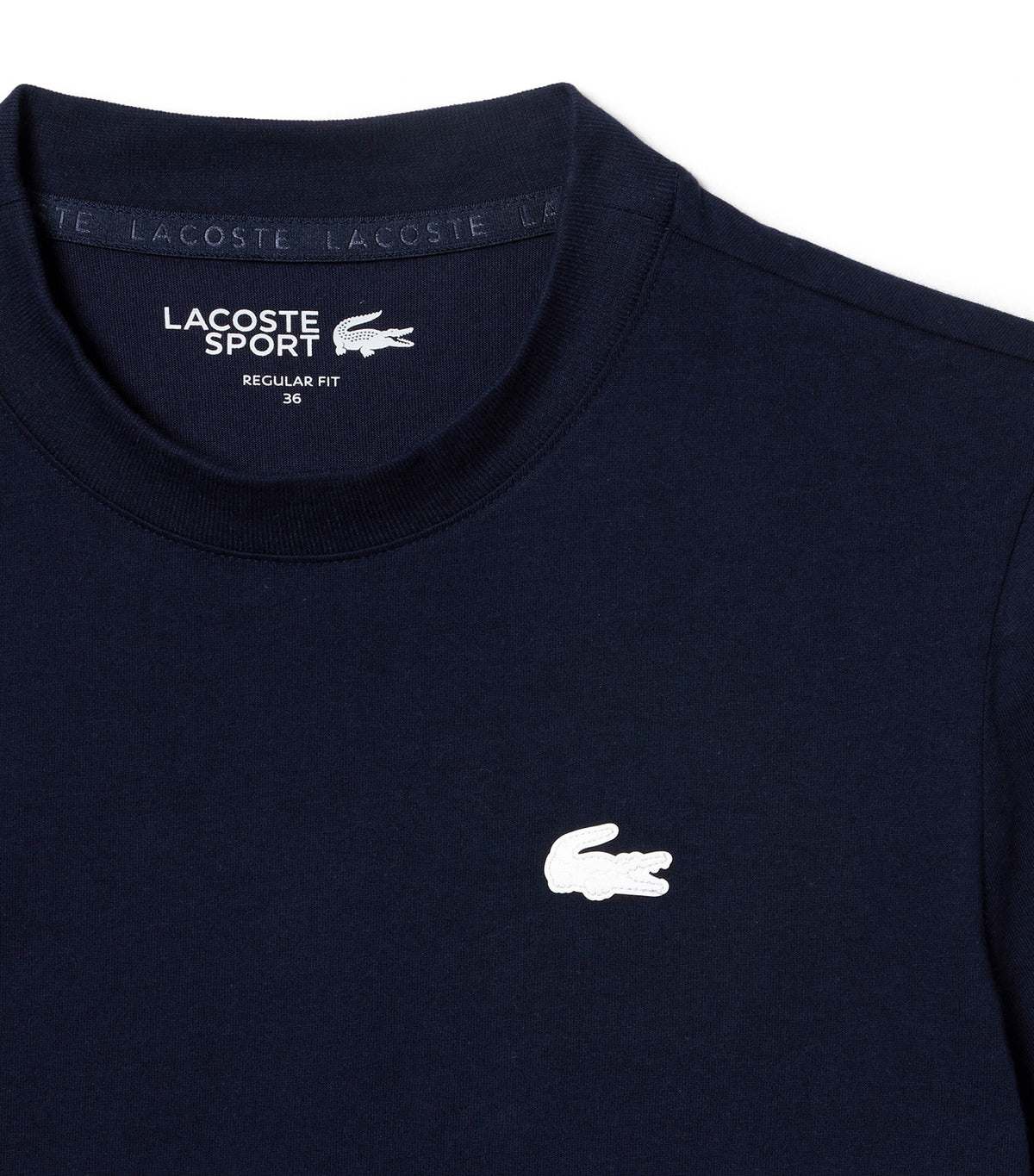 Women's Lacoste SPORT Organic Cotton Jersey T-Shirt