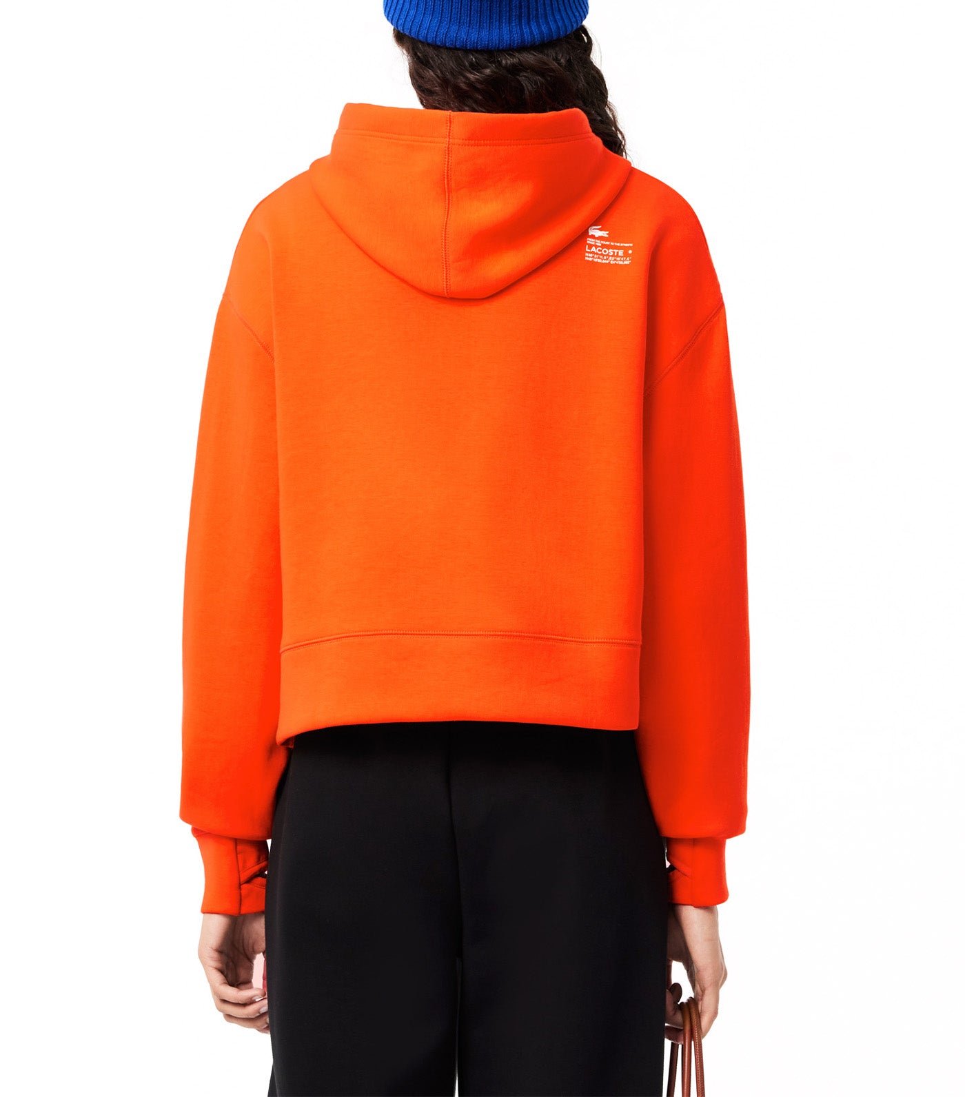 Women's Color-Block Hooded Sweatshirt
