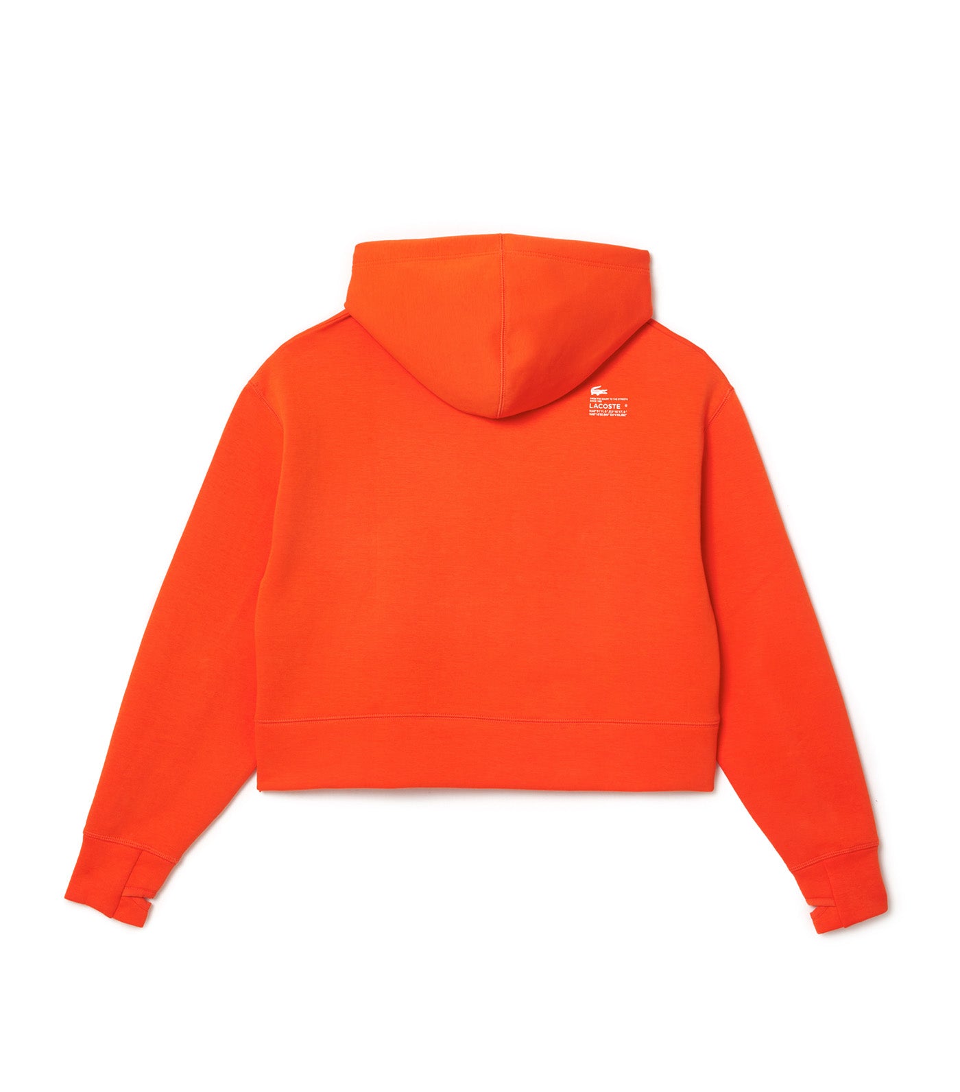 Women's Color-Block Hooded Sweatshirt