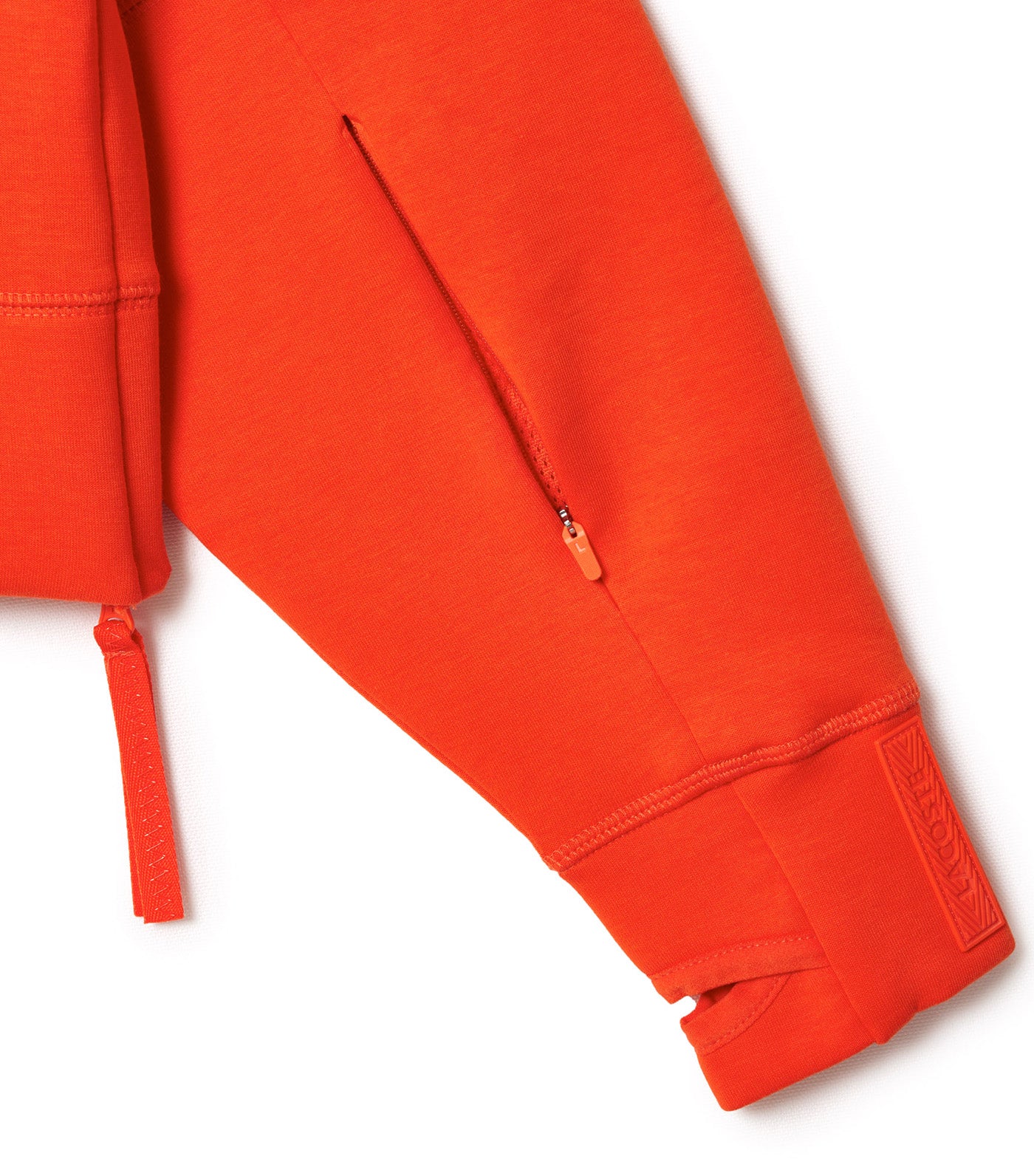 Women's Color-Block Hooded Sweatshirt