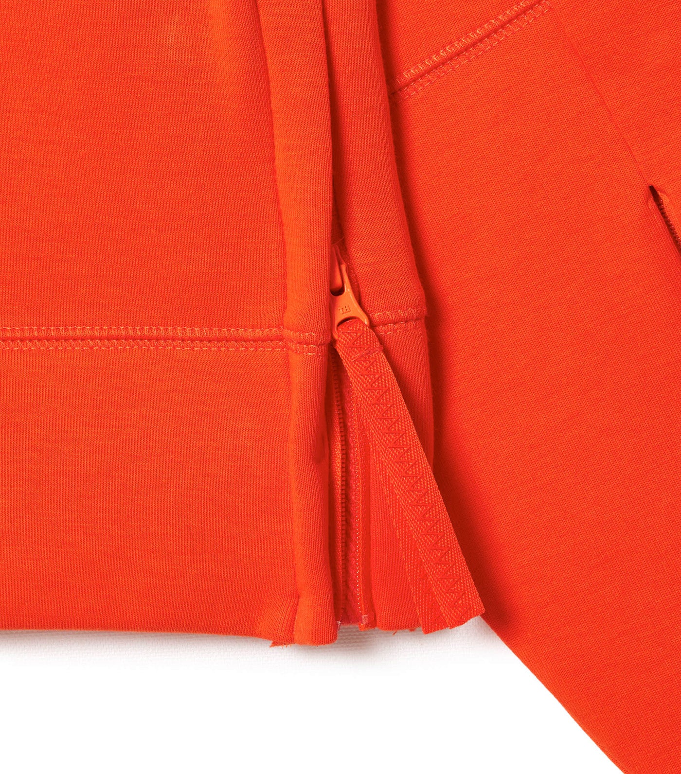 Women's Color-Block Hooded Sweatshirt
