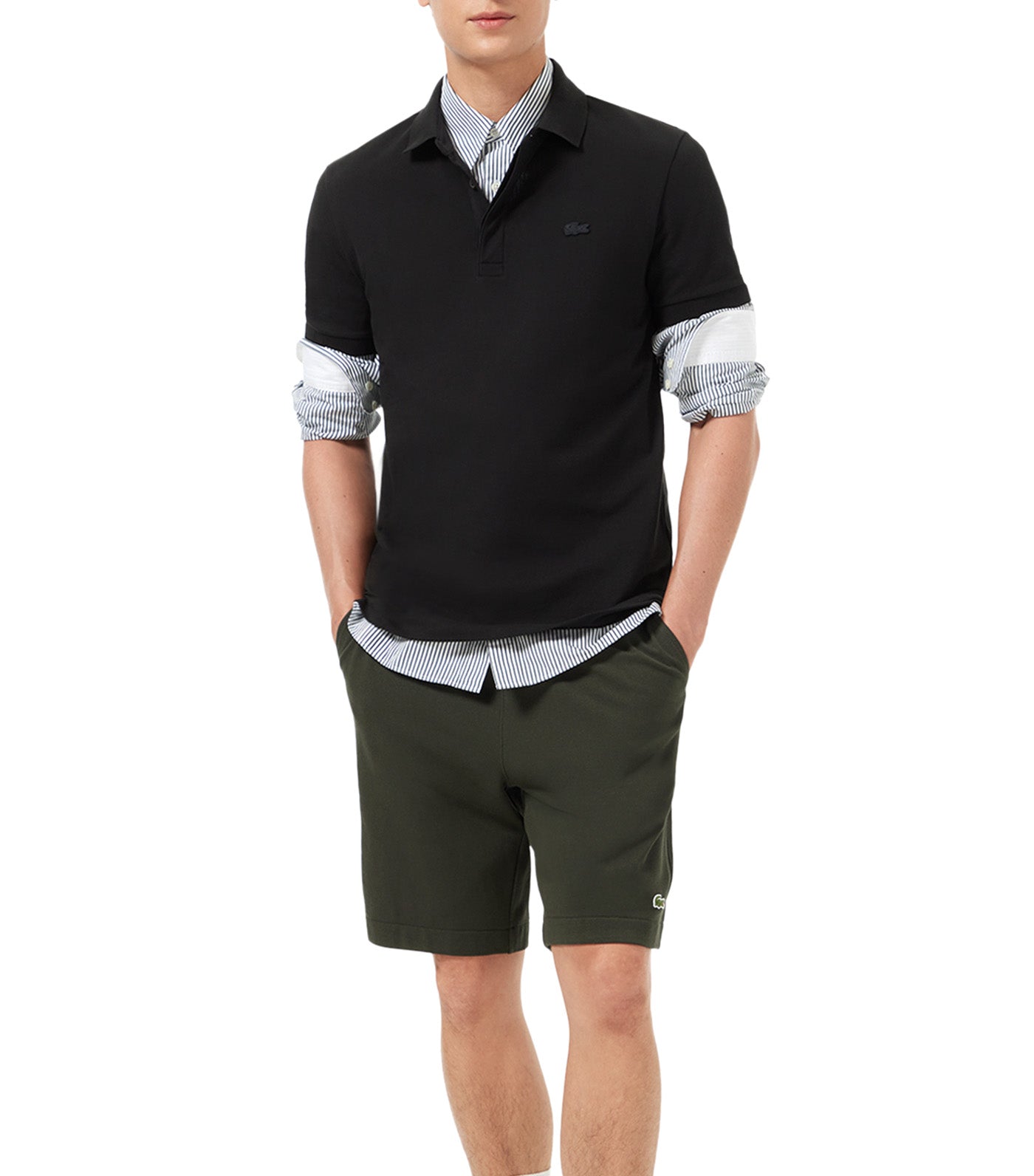 Smart Paris Stretch Cotton Piqué Polo Shirt