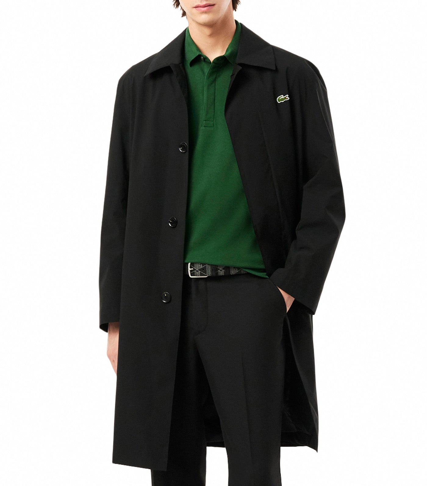 Regular Fit Paris Stretch Piqué Polo Shirt