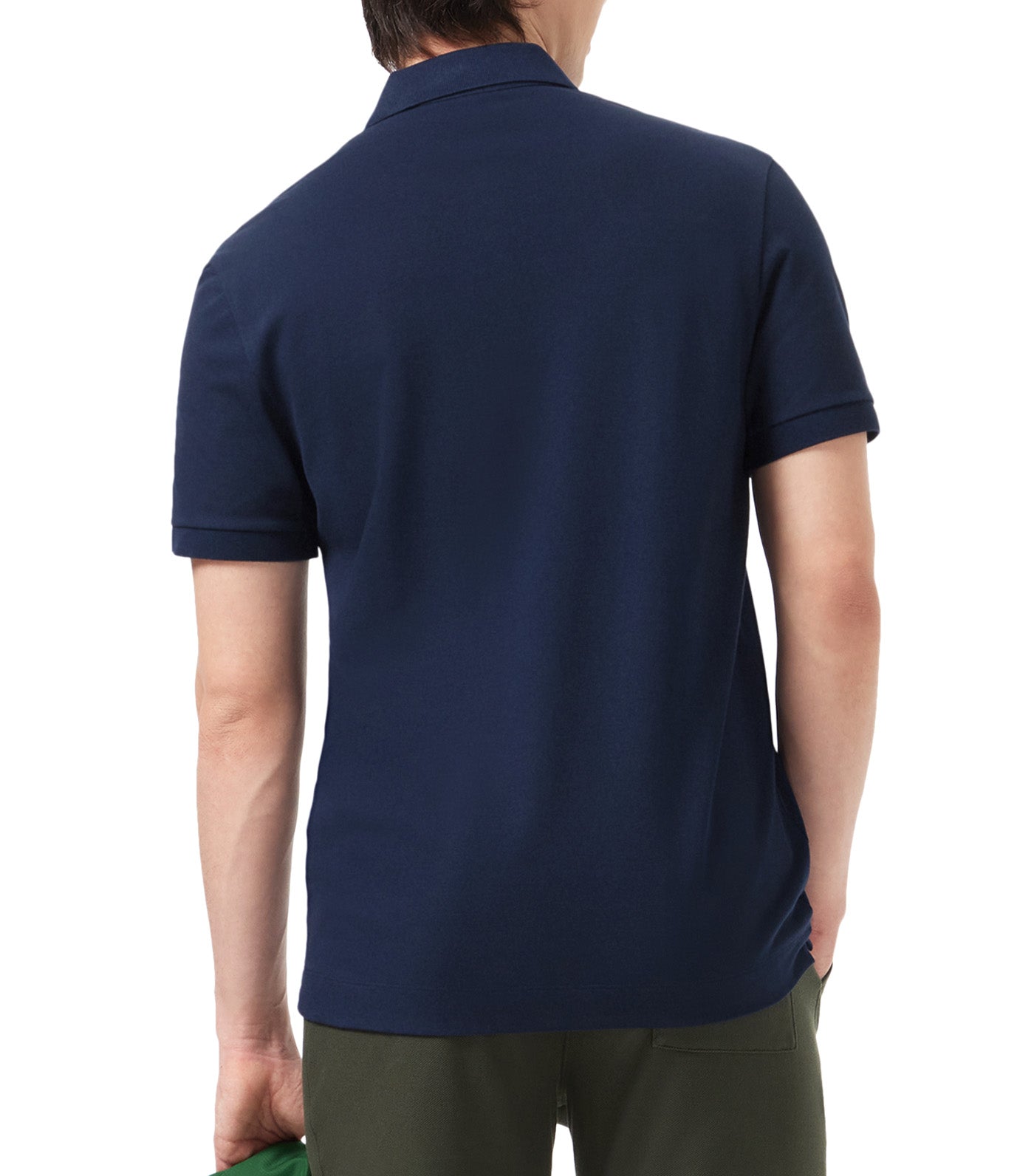 Smart Paris Stretch Cotton Piqué Polo Shirt