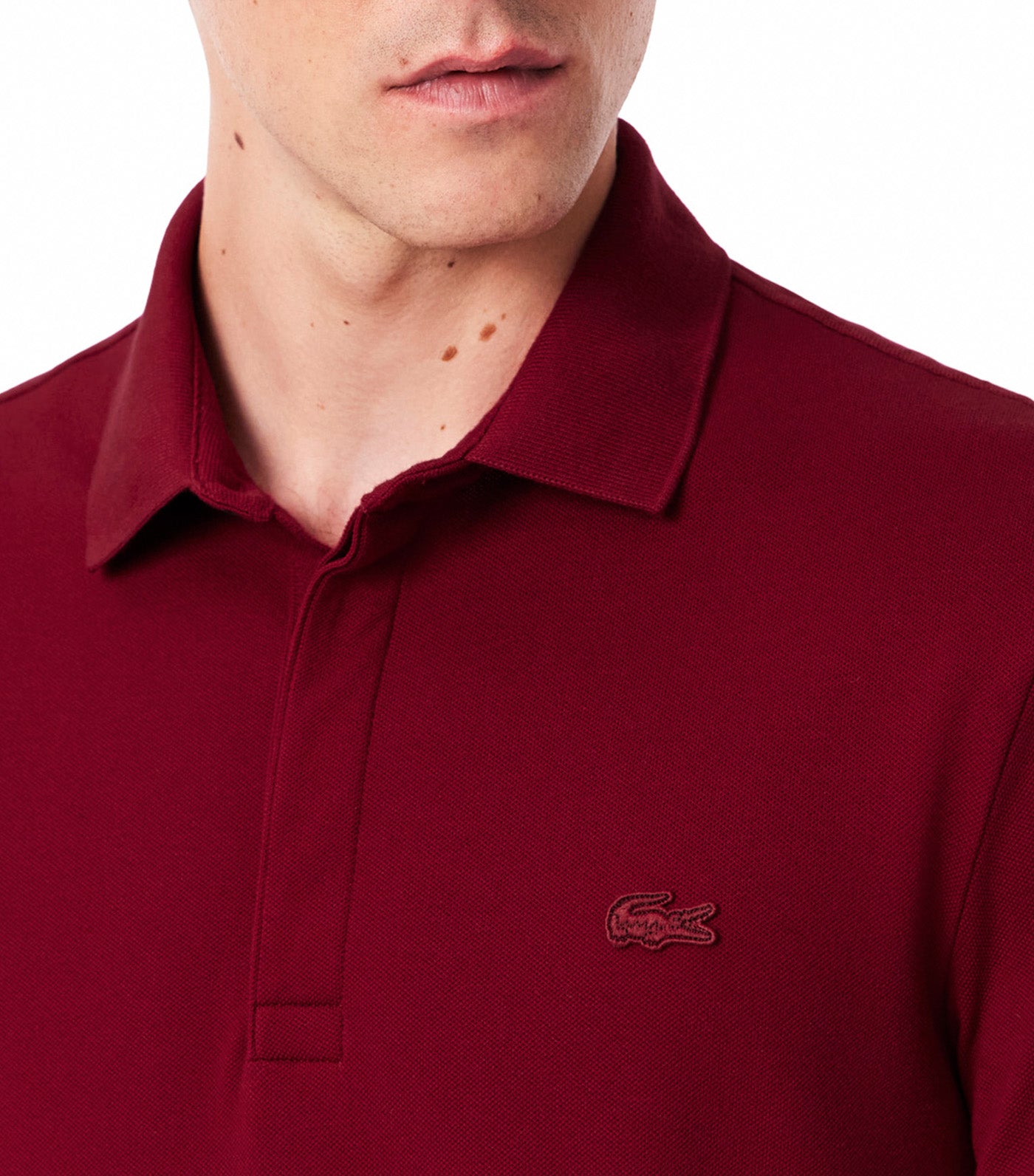 Regular Fit Paris Stretch Piqué Polo Shirt