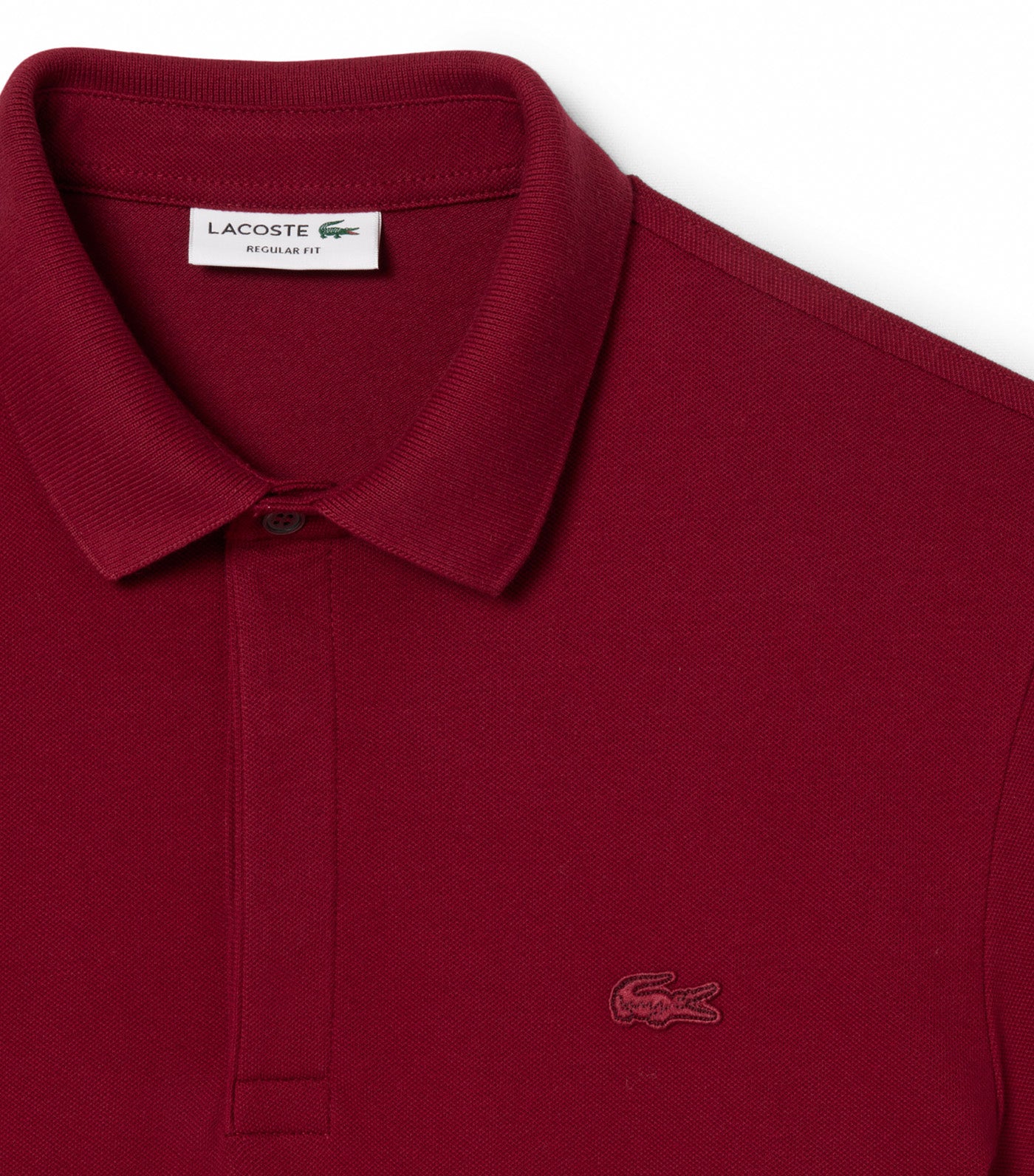 Regular Fit Paris Stretch Piqué Polo Shirt