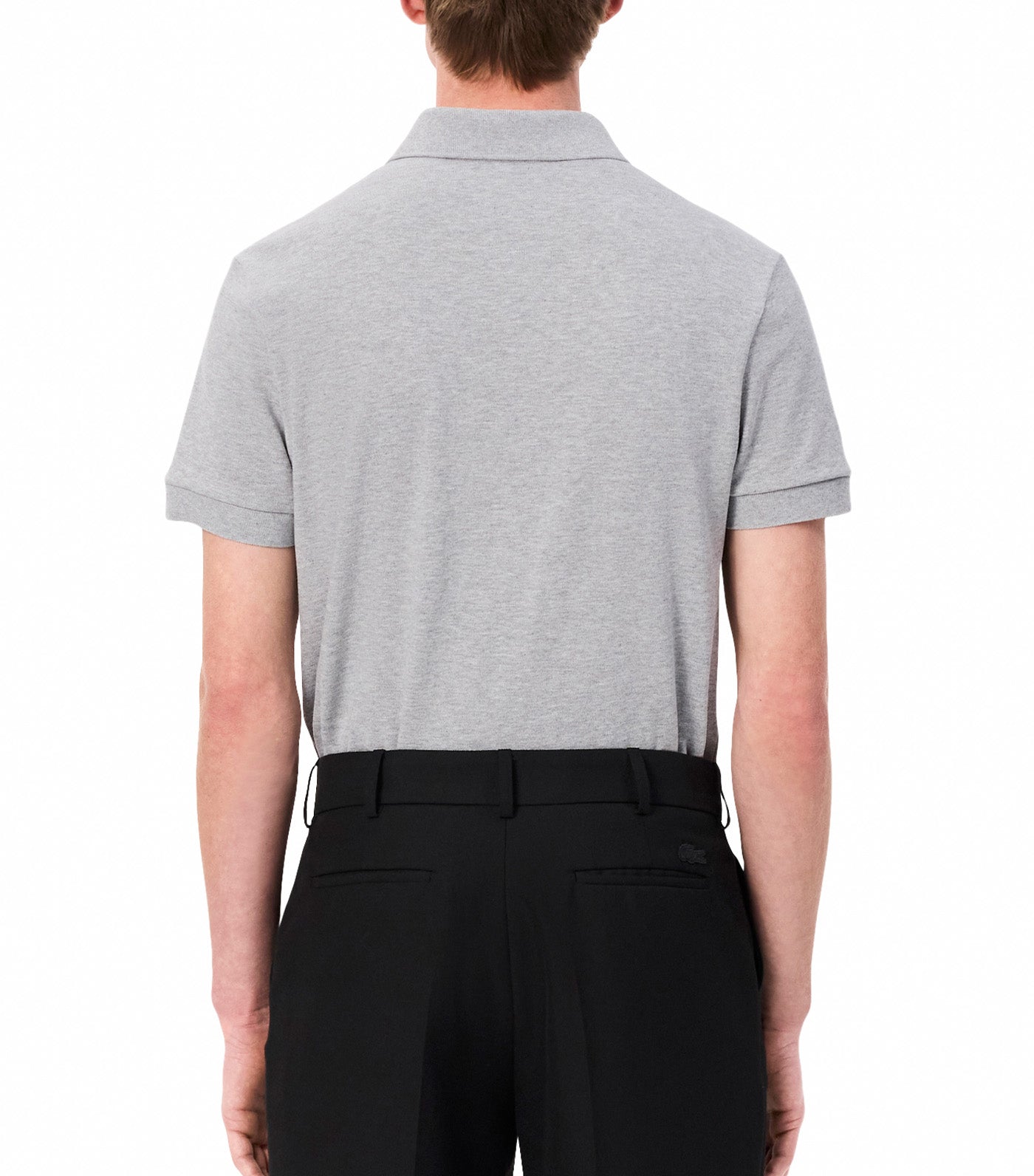 Men's Paris Polo Shirt Regular Fit Stretch Cotton Piqué