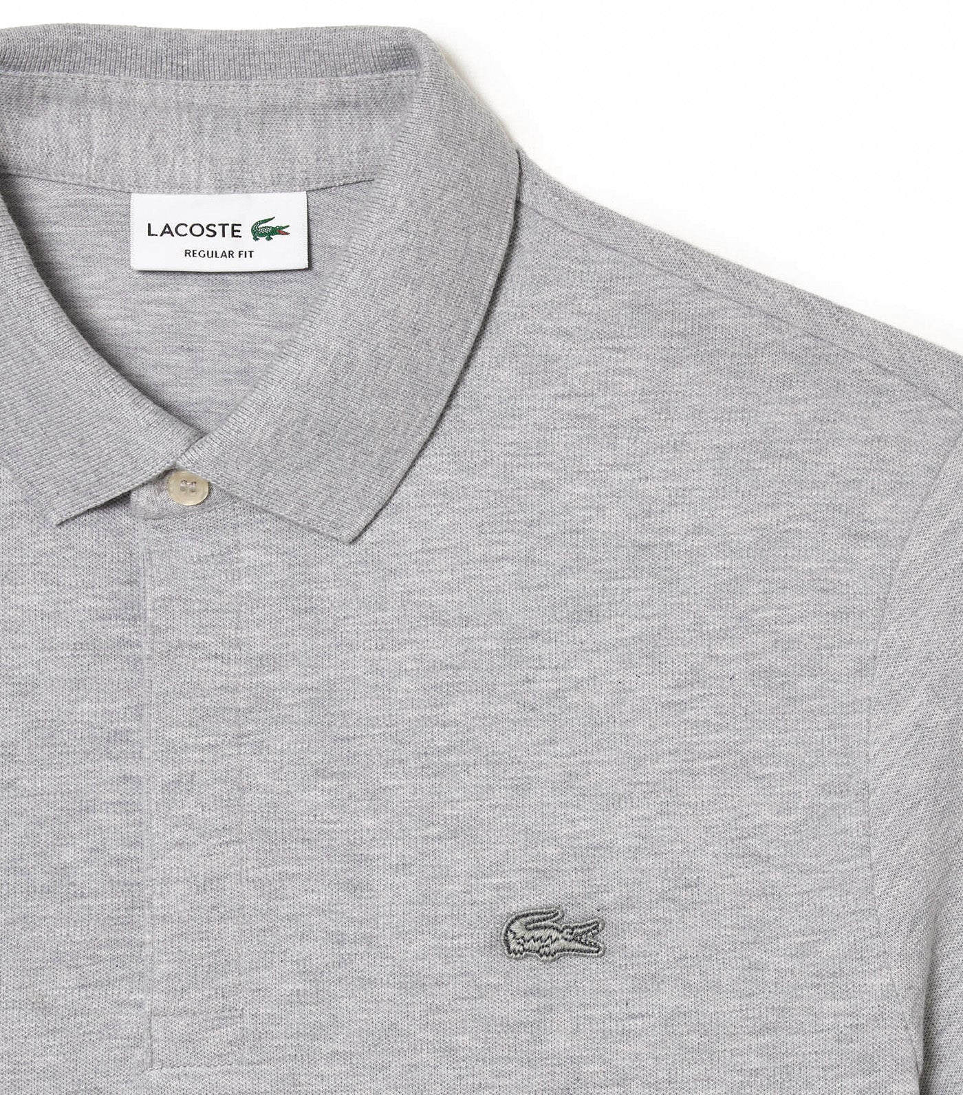 Men's Paris Polo Shirt Regular Fit Stretch Cotton Piqué