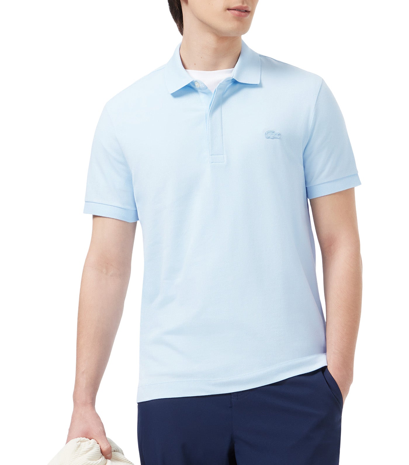 Smart Paris Stretch Cotton Piqué Polo Shirt