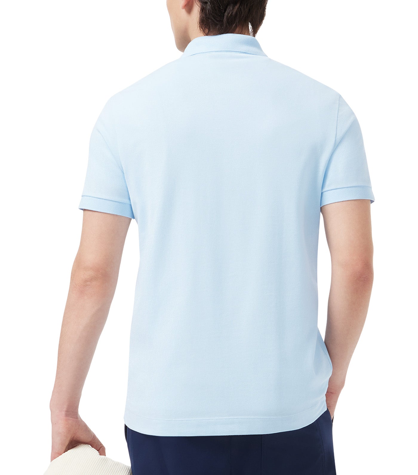 Smart Paris Stretch Cotton Piqué Polo Shirt