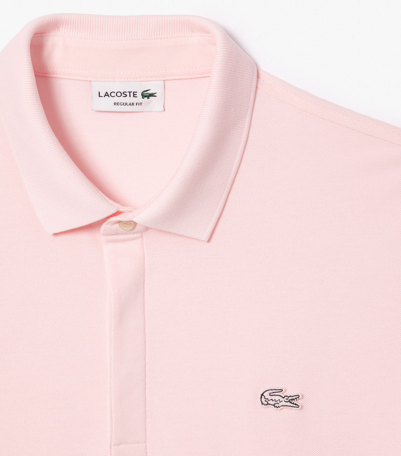 Regular Fit Paris Stretch Piqué Polo Shirt