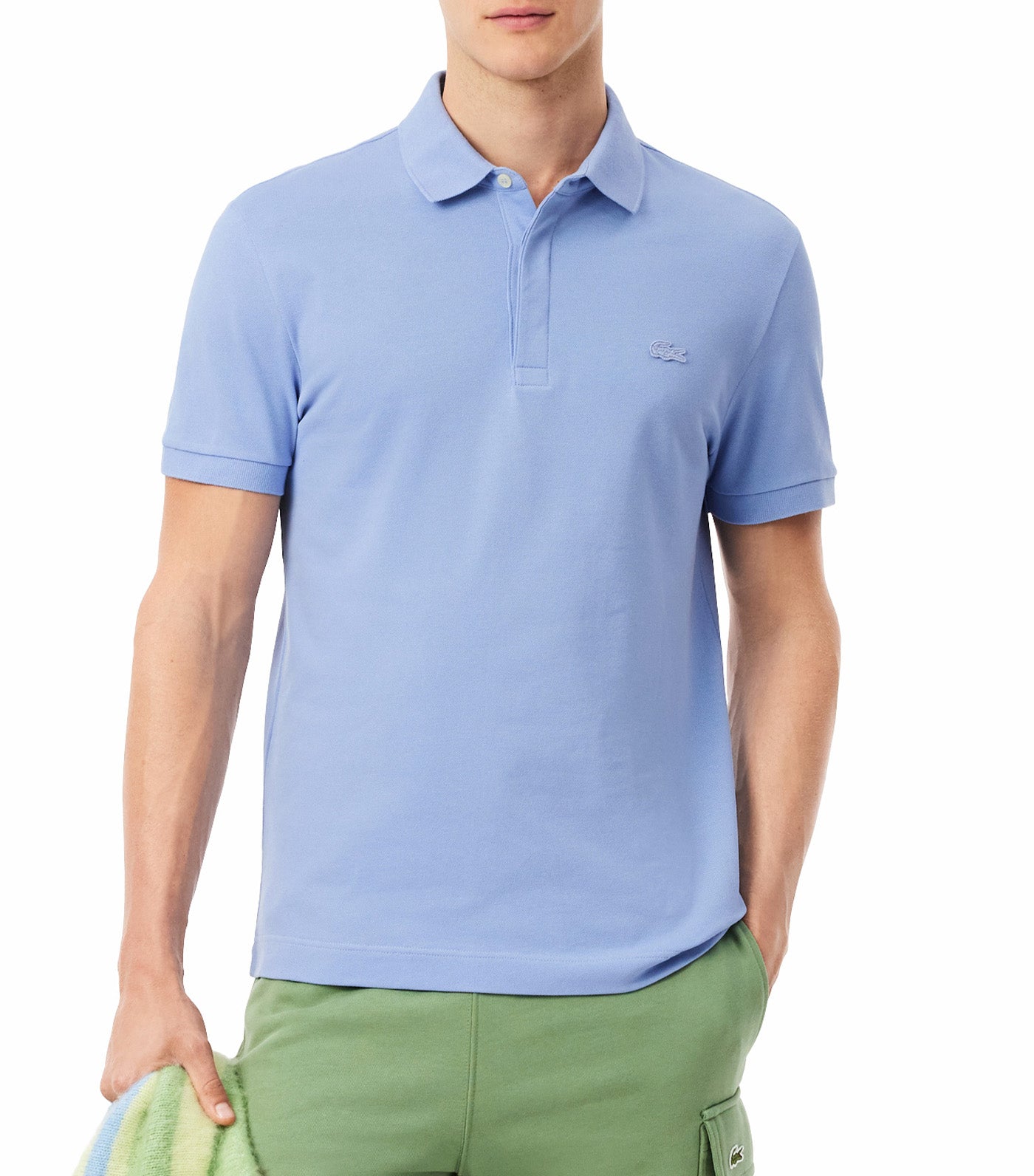 Regular Fit Paris Stretch Piqué Polo Shirt