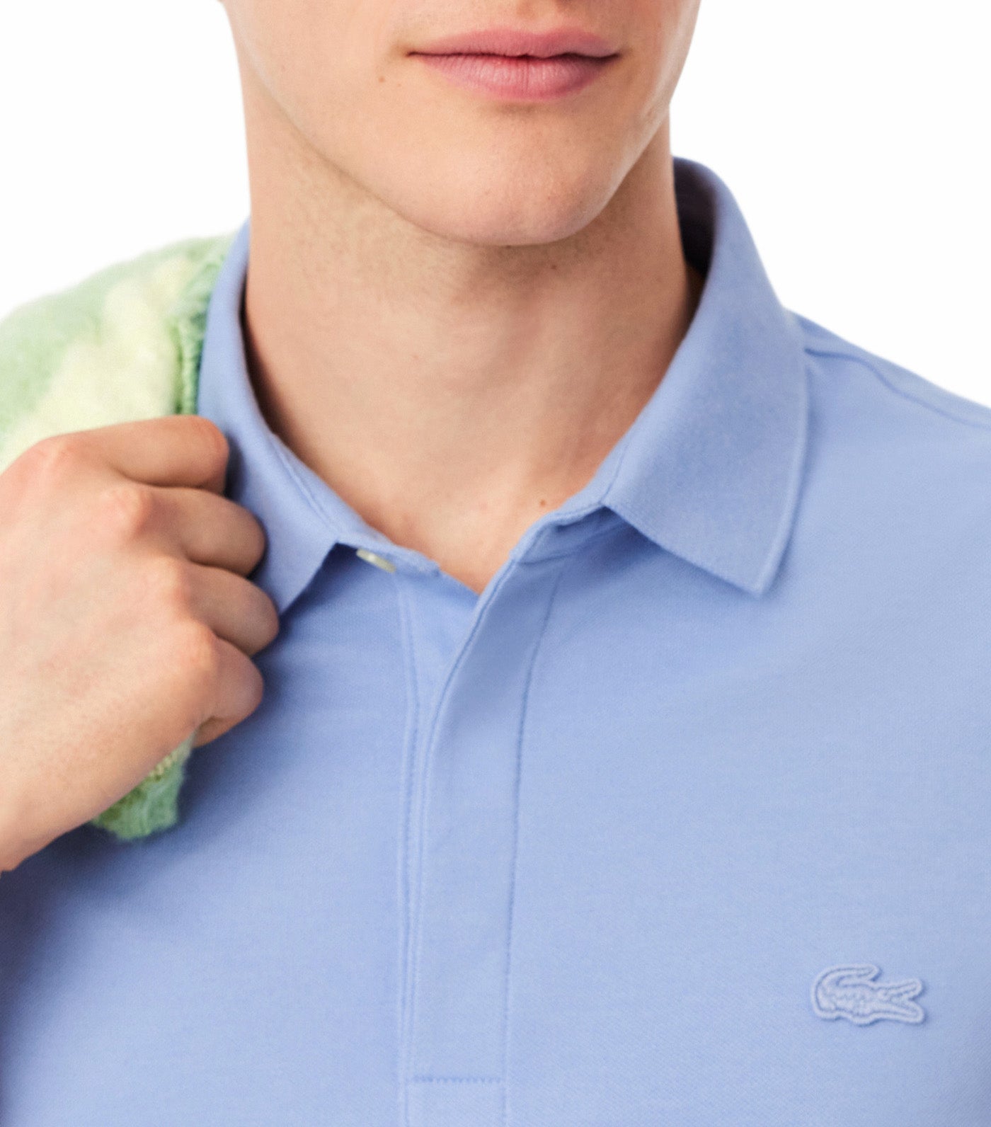 Regular Fit Paris Stretch Piqué Polo Shirt