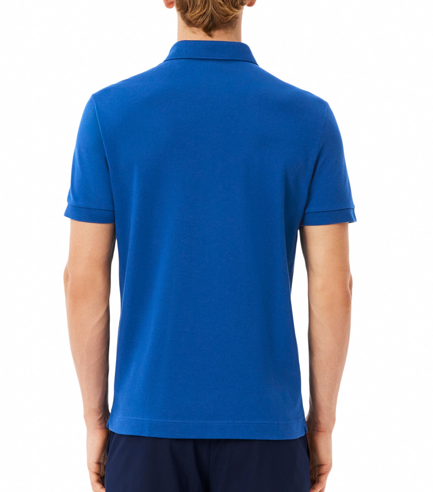 Regular Fit Paris Stretch Piqué Polo Shirt