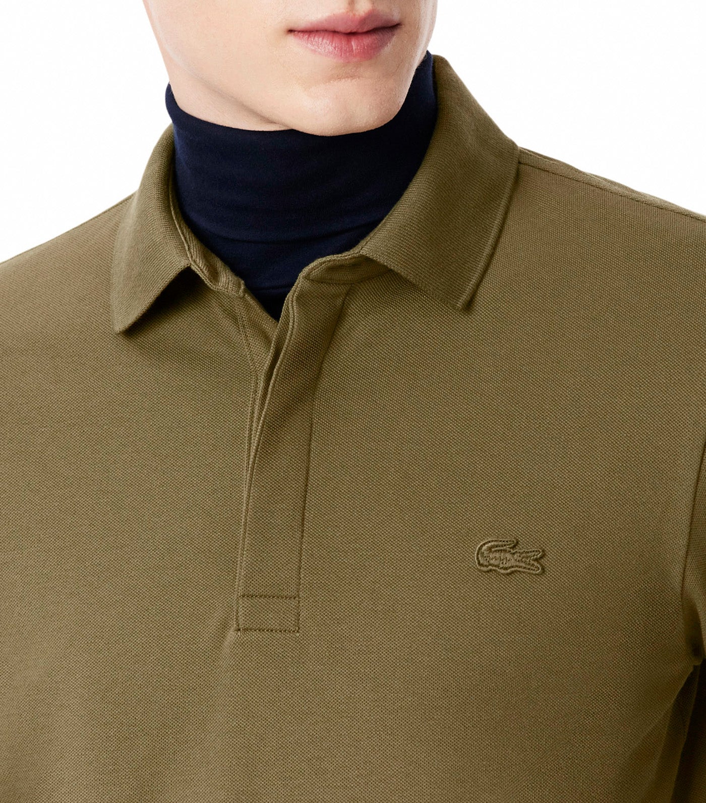 Regular Fit Paris Stretch Piqué Polo Shirt