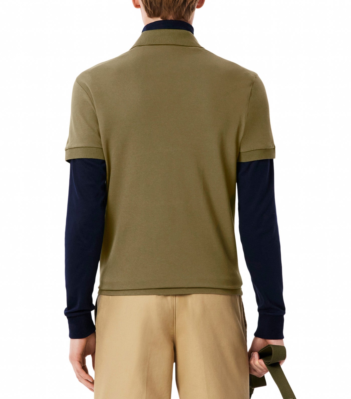 Regular Fit Paris Stretch Piqué Polo Shirt