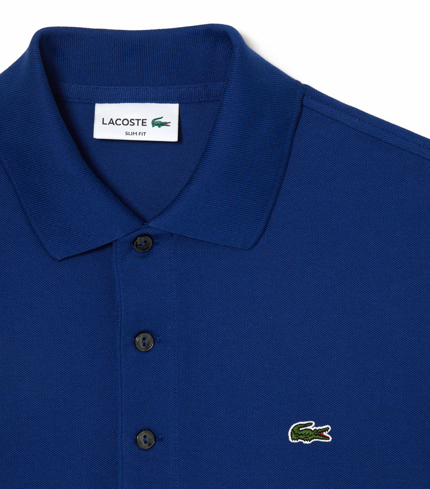 Slim Fit Stretch Petit Piqué Polo Shirt