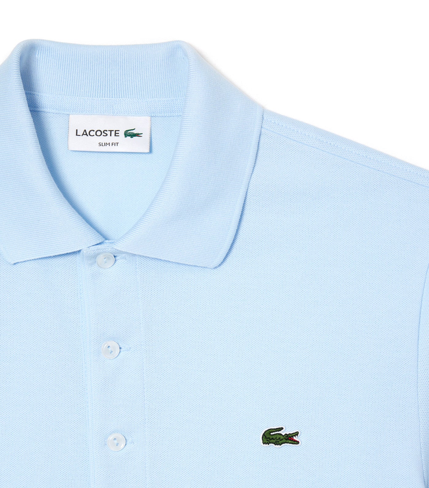 Slim Fit Stretch Petit Piqué Polo Shirt