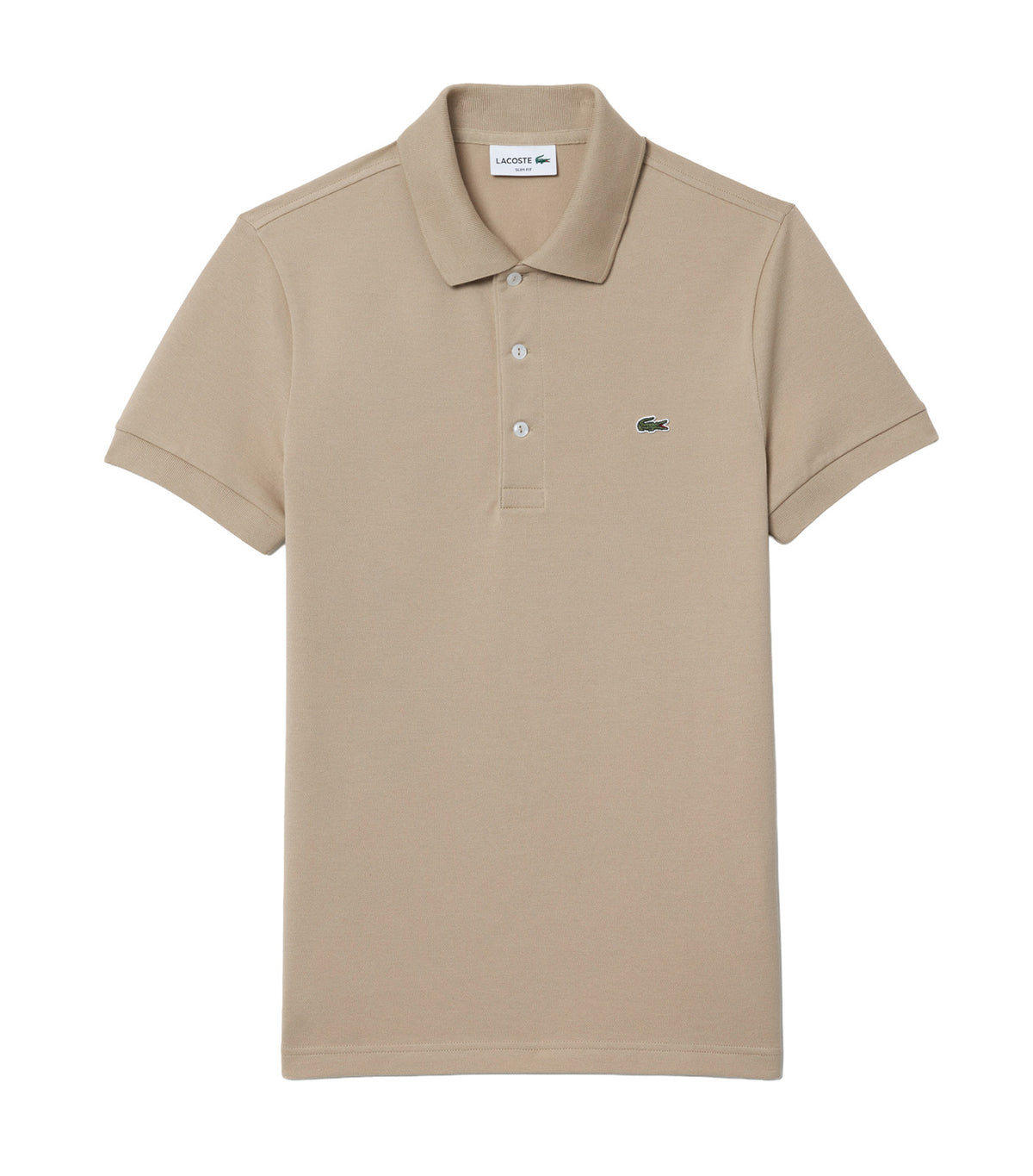 Slim Fit Stretch Piqué Polo Shirt Viennese