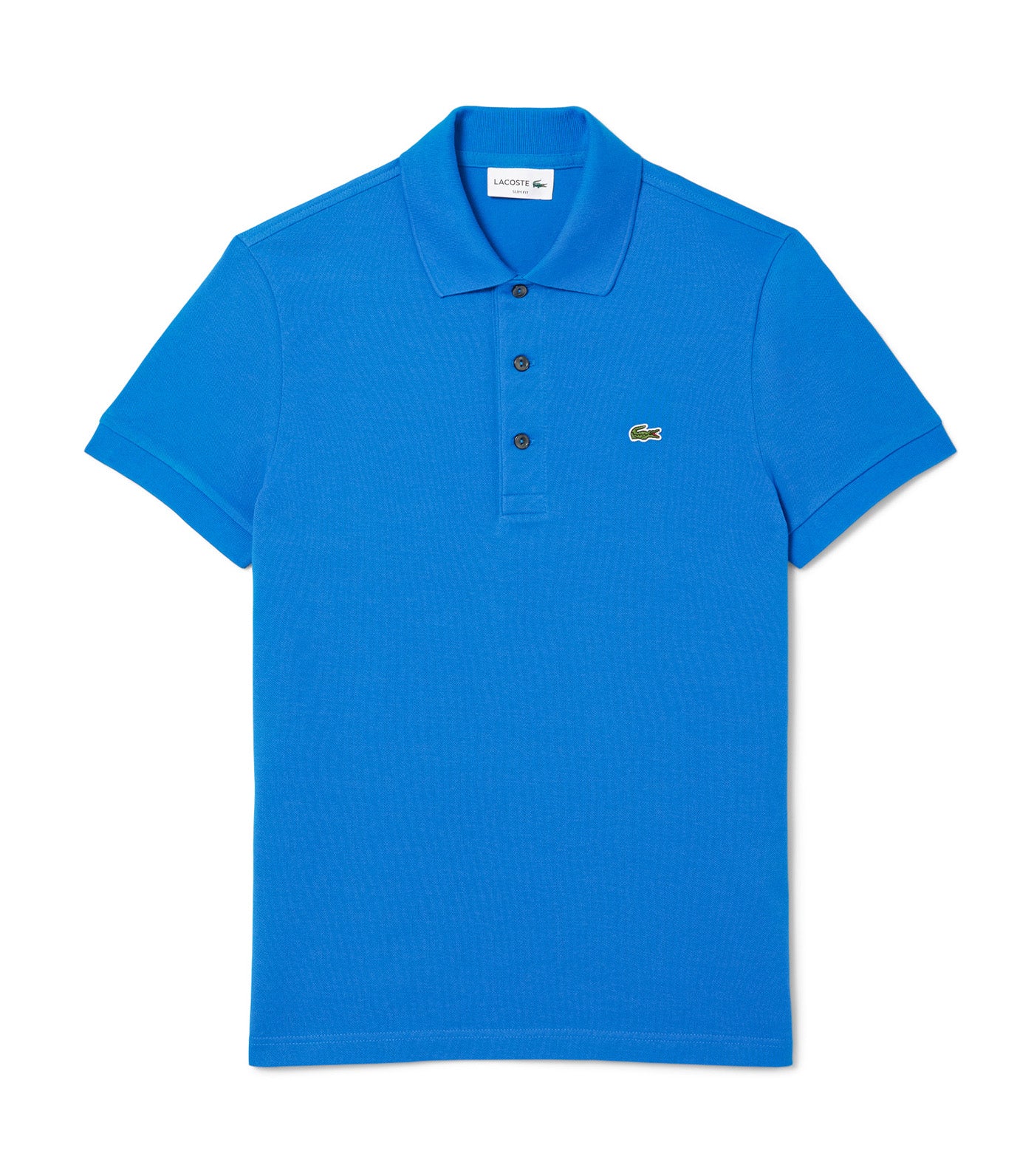 Lacoste Slim Fit Stretch Piqué Polo Shirt Gipsy Blue