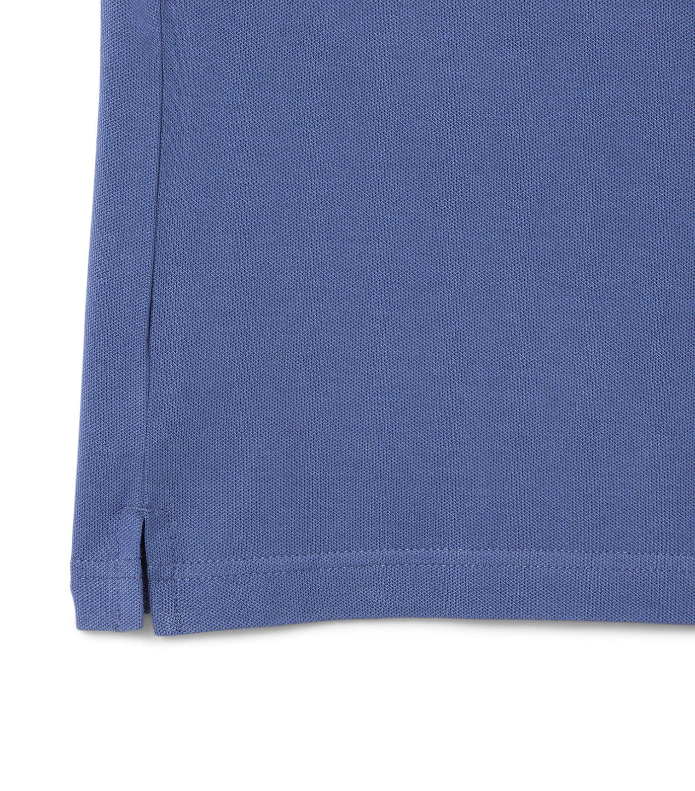 Slim Fit Stretch Mini Piqué Polo Shirt Primerose