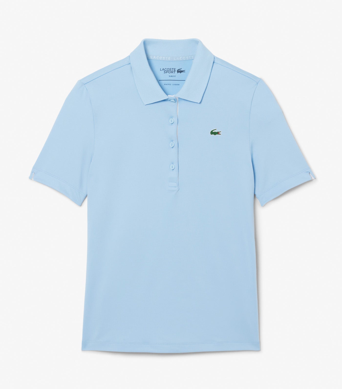 Women's SPORT Breathable Stretch Golf Polo Shirt Overview/White