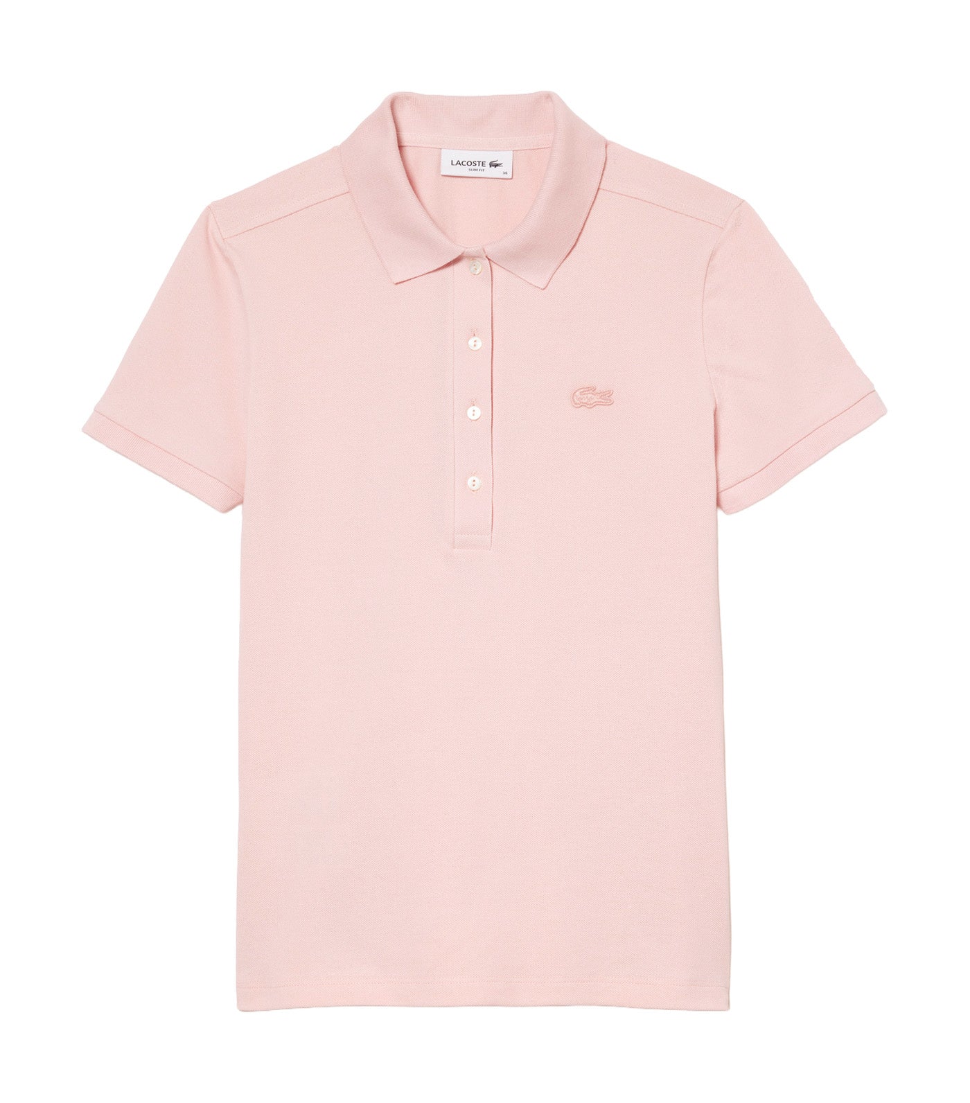 L.12.D Slim Fit Stretch Petit Piqué Polo Shirt Expresso