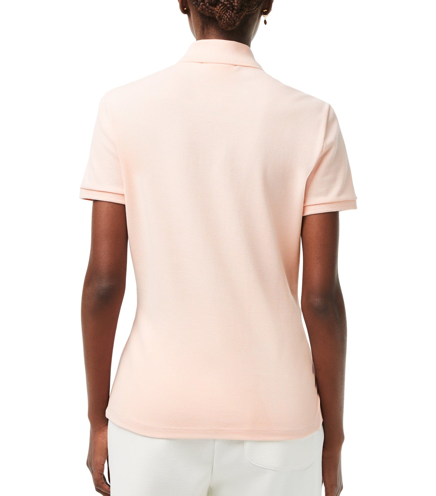 L.12.D Slim Fit Stretch Petit Piqué Polo Shirt Expresso