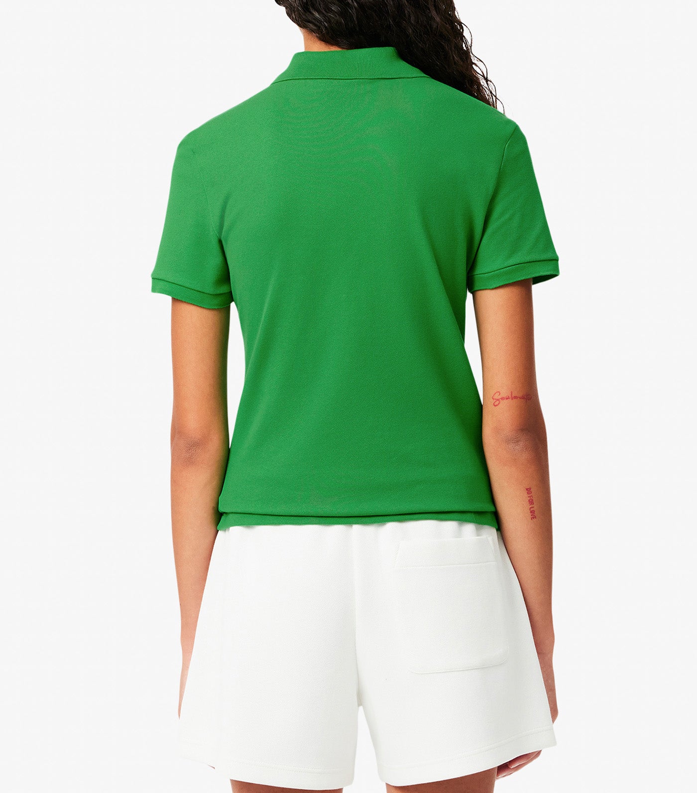 L.12.D Slim Fit Stretch Mini Piqué Polo Shirt