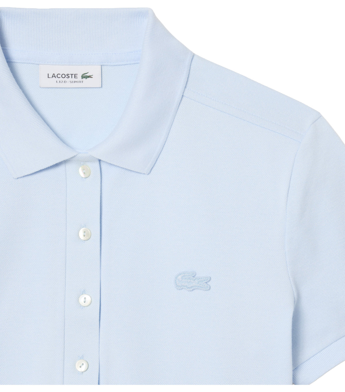 L.12.D Slim Fit Stretch Mini Pique Polo Shirt Rill