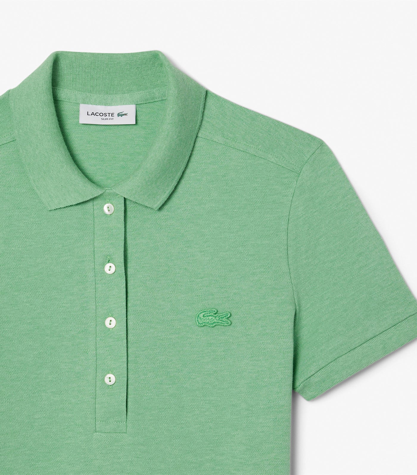 L.12.D Slim Fit Stretch Mini Piqué Polo Shirt