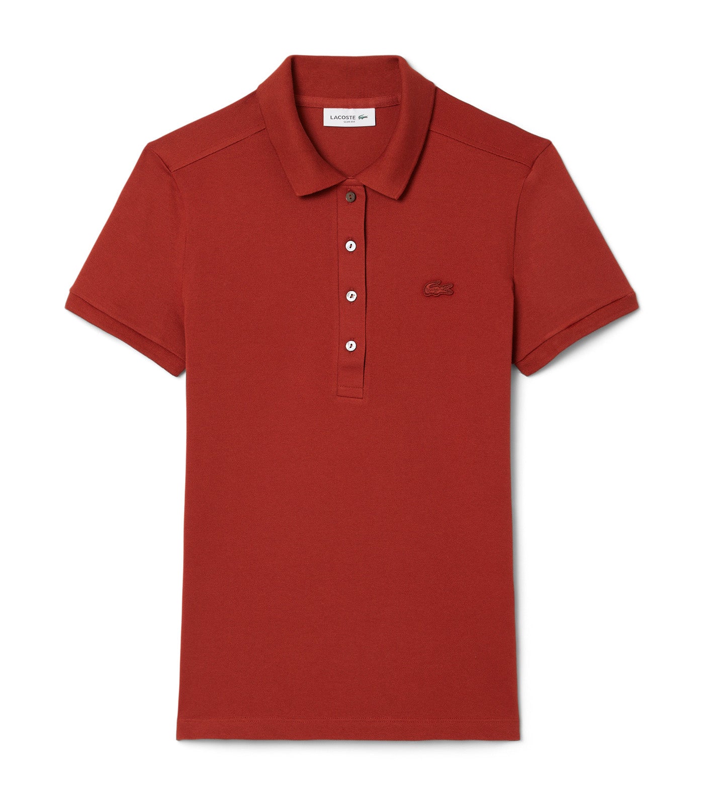 L.12.D Slim Fit Stretch Mini Piqué Polo Shirt