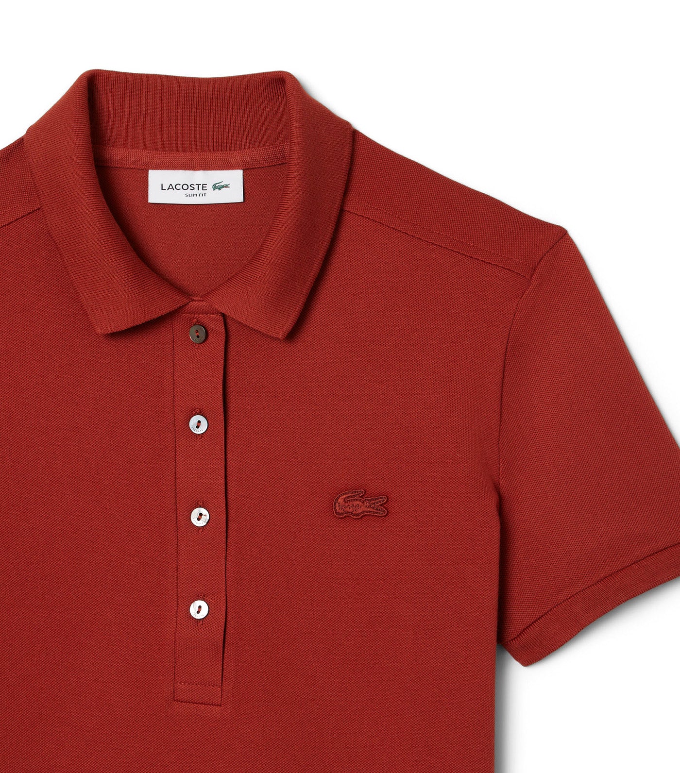 L.12.D Slim Fit Stretch Mini Piqué Polo Shirt