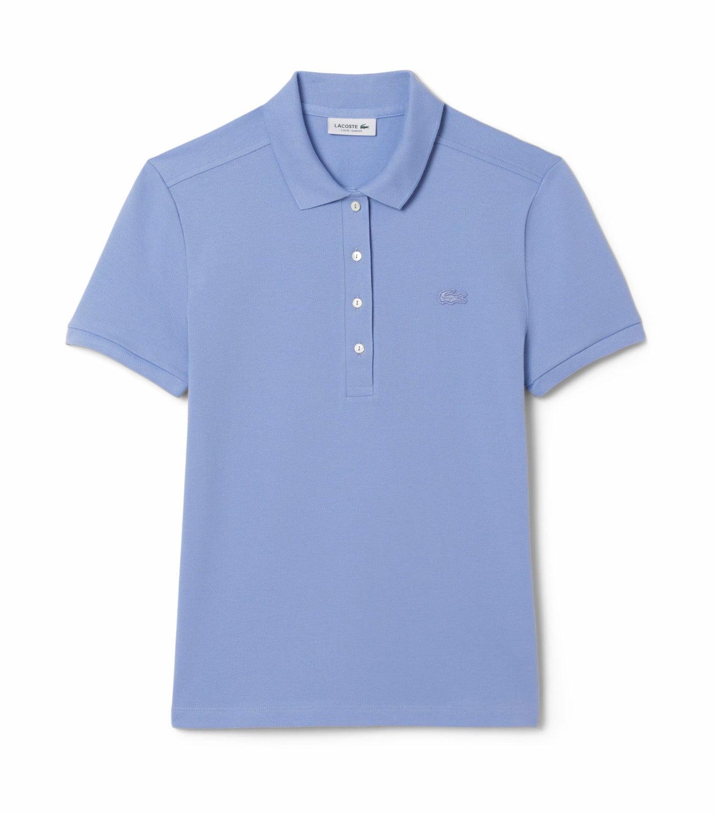 L.12.D Slim Fit Stretch Petit Piqué Polo Shirt Expresso