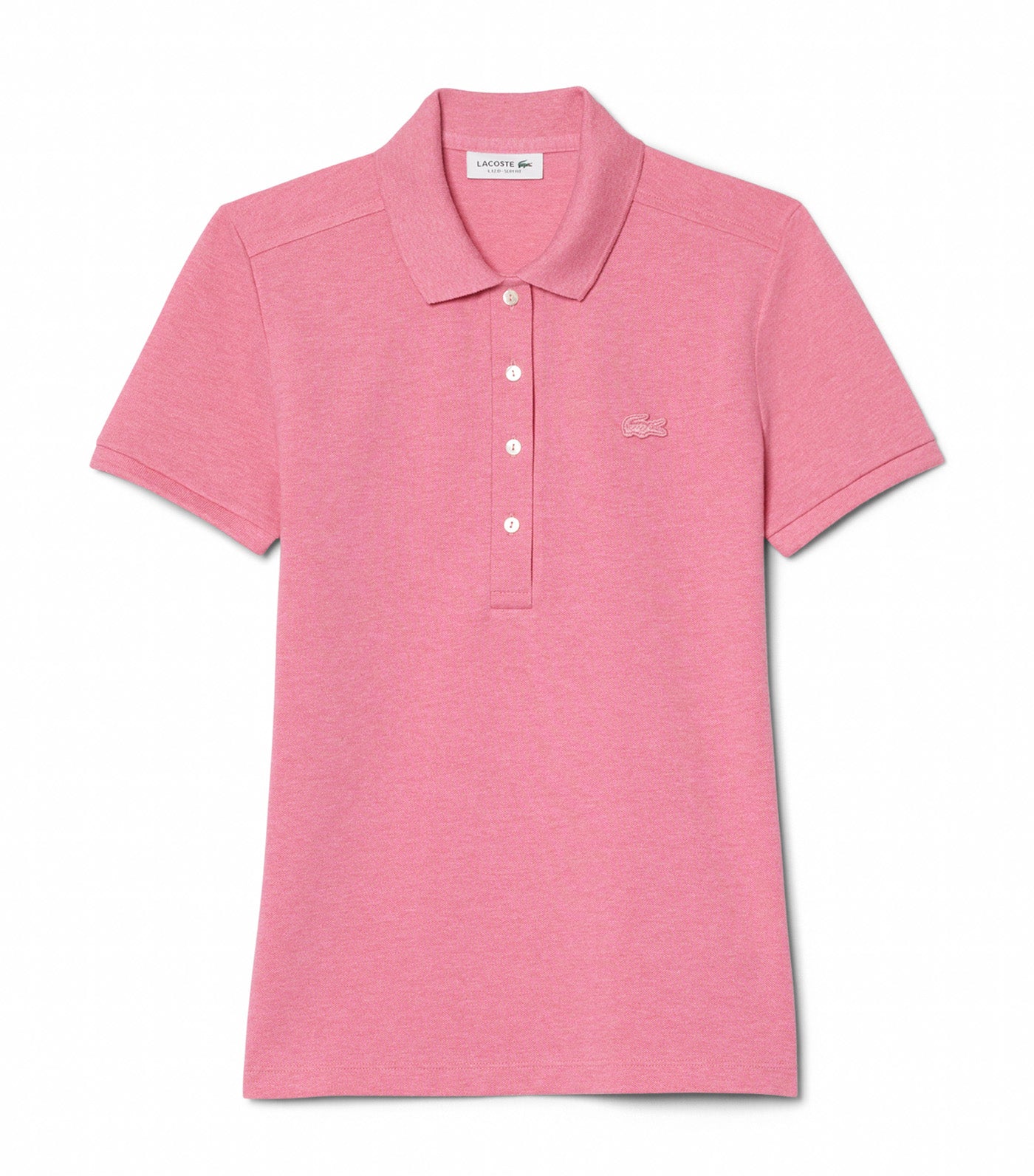 L.12.D Slim Fit Stretch Mini Piqué Polo Shirt