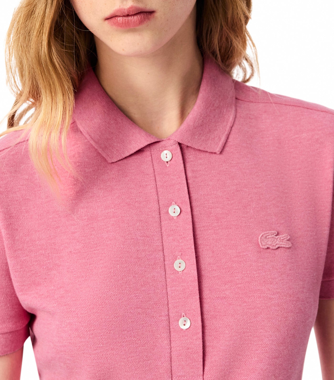 L.12.D Slim Fit Stretch Mini Piqué Polo Shirt