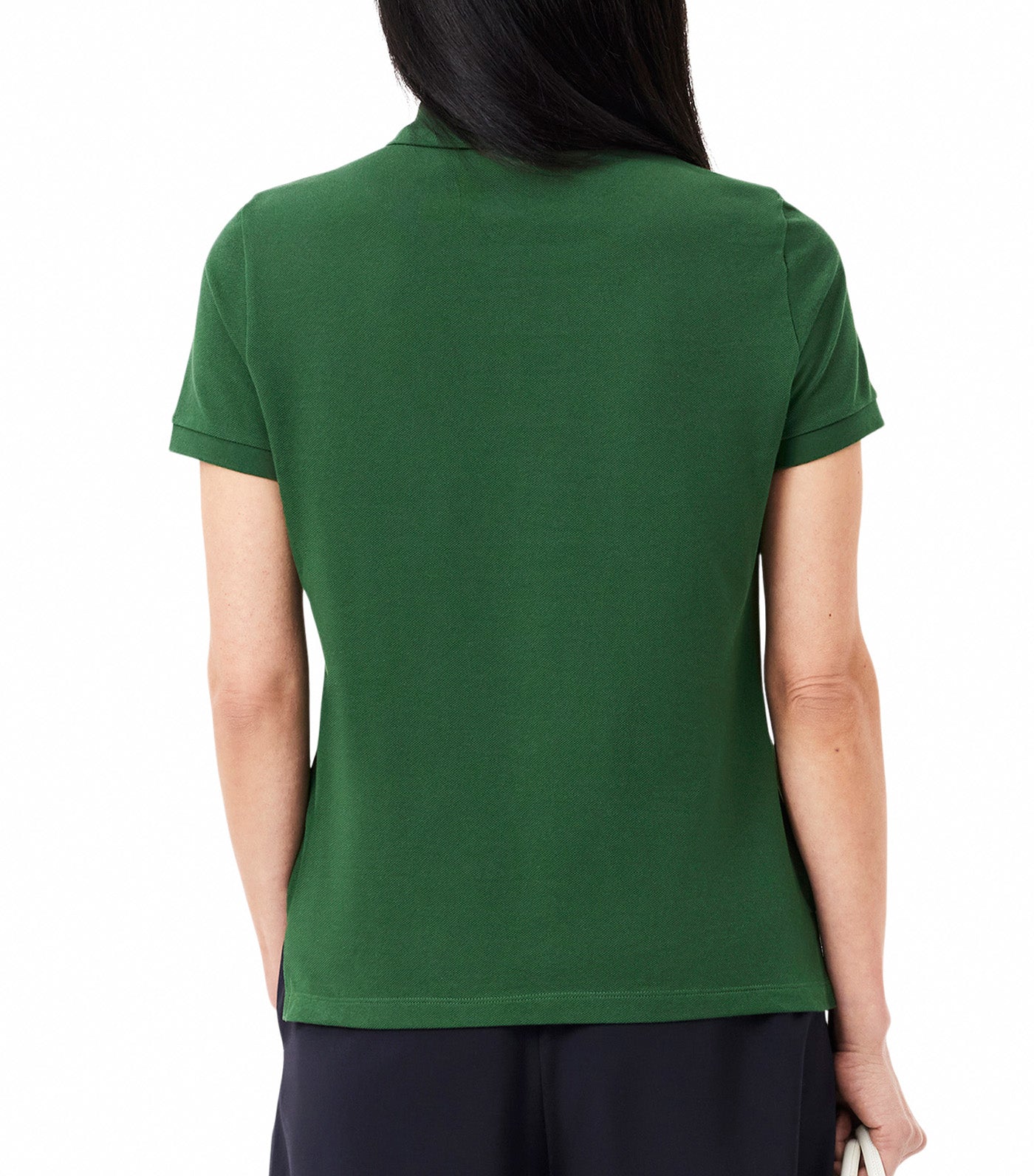 Regular Fit Supple Petit Piqué Polo Shirt Green