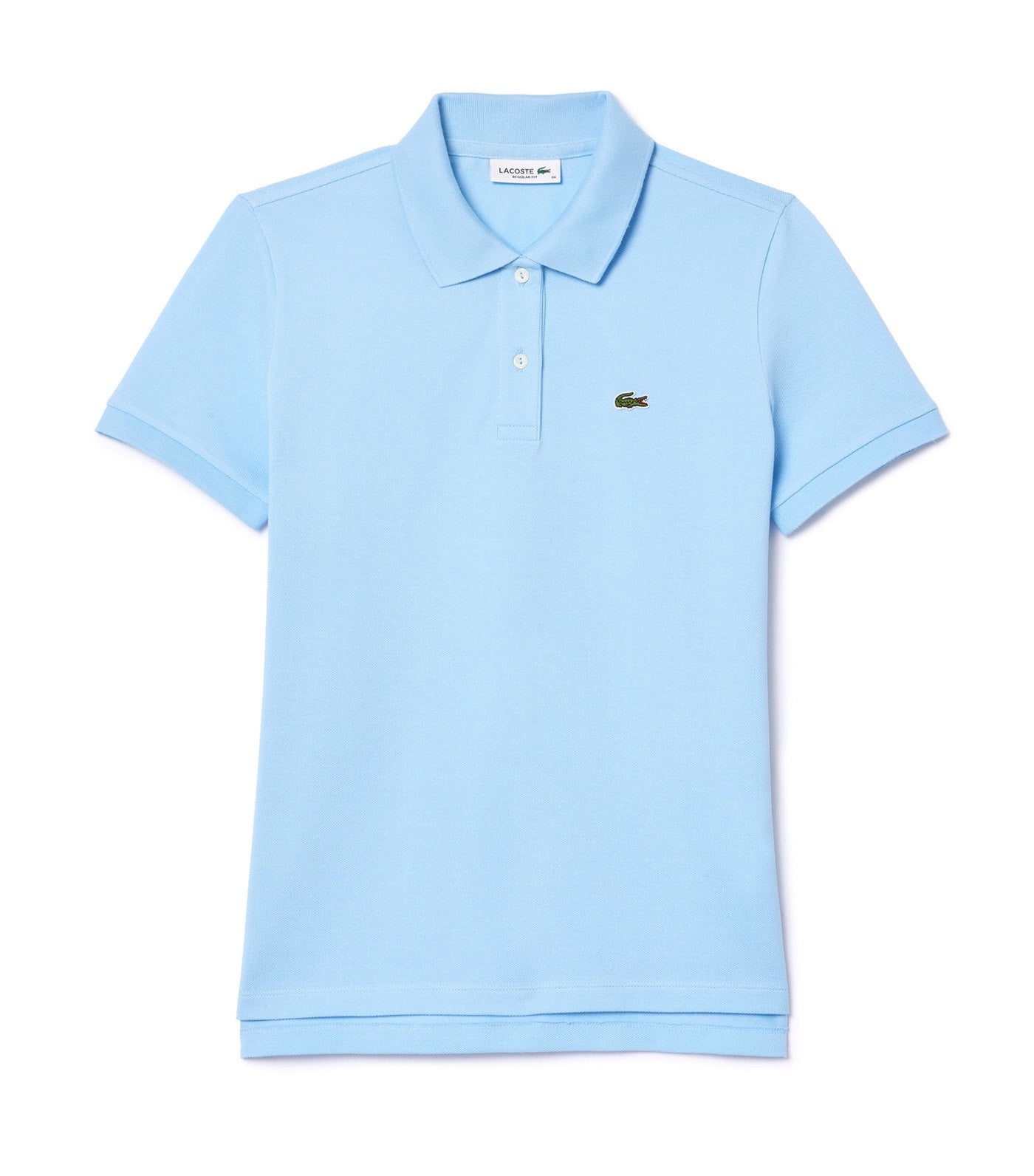 Women's Classic Fit Soft Cotton Petit Piqué Polo Shirt Overview