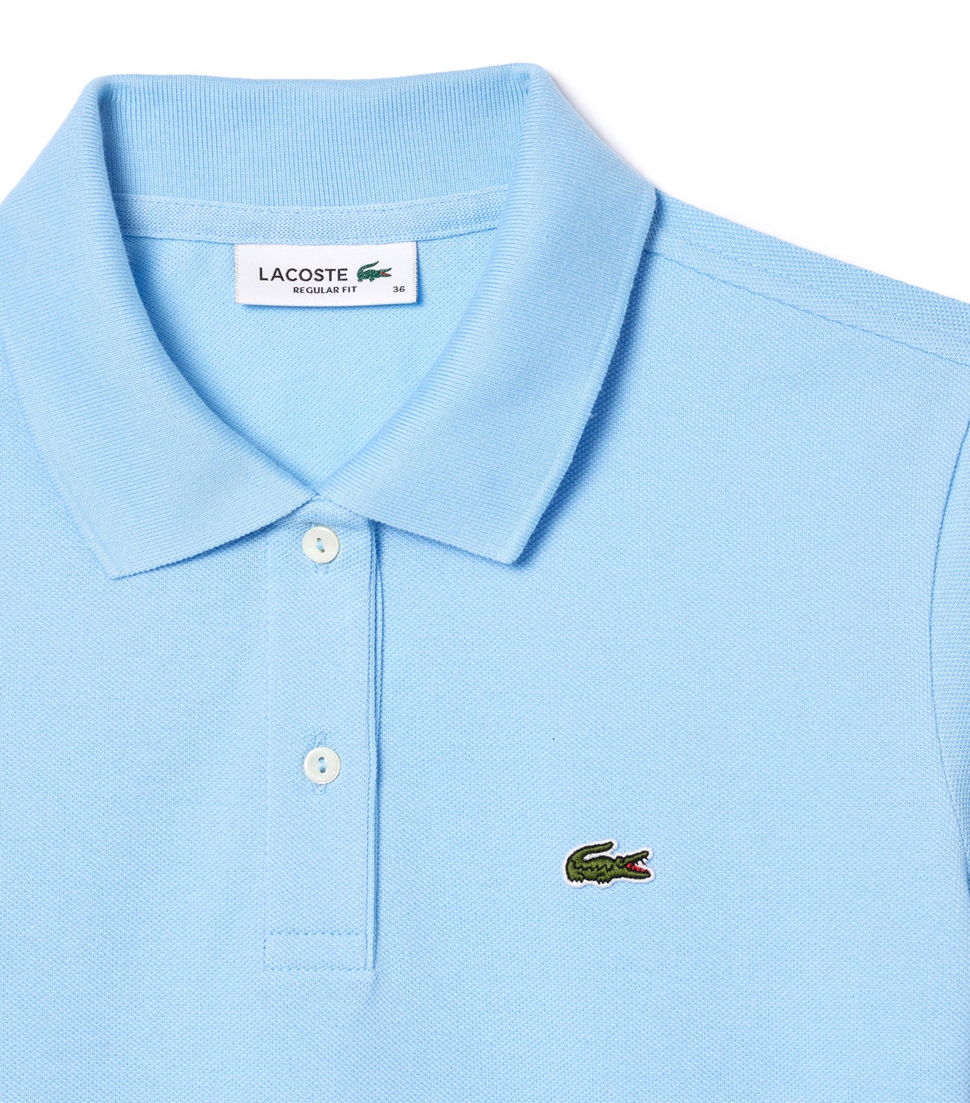Women's Classic Fit Soft Cotton Petit Piqué Polo Shirt Overview