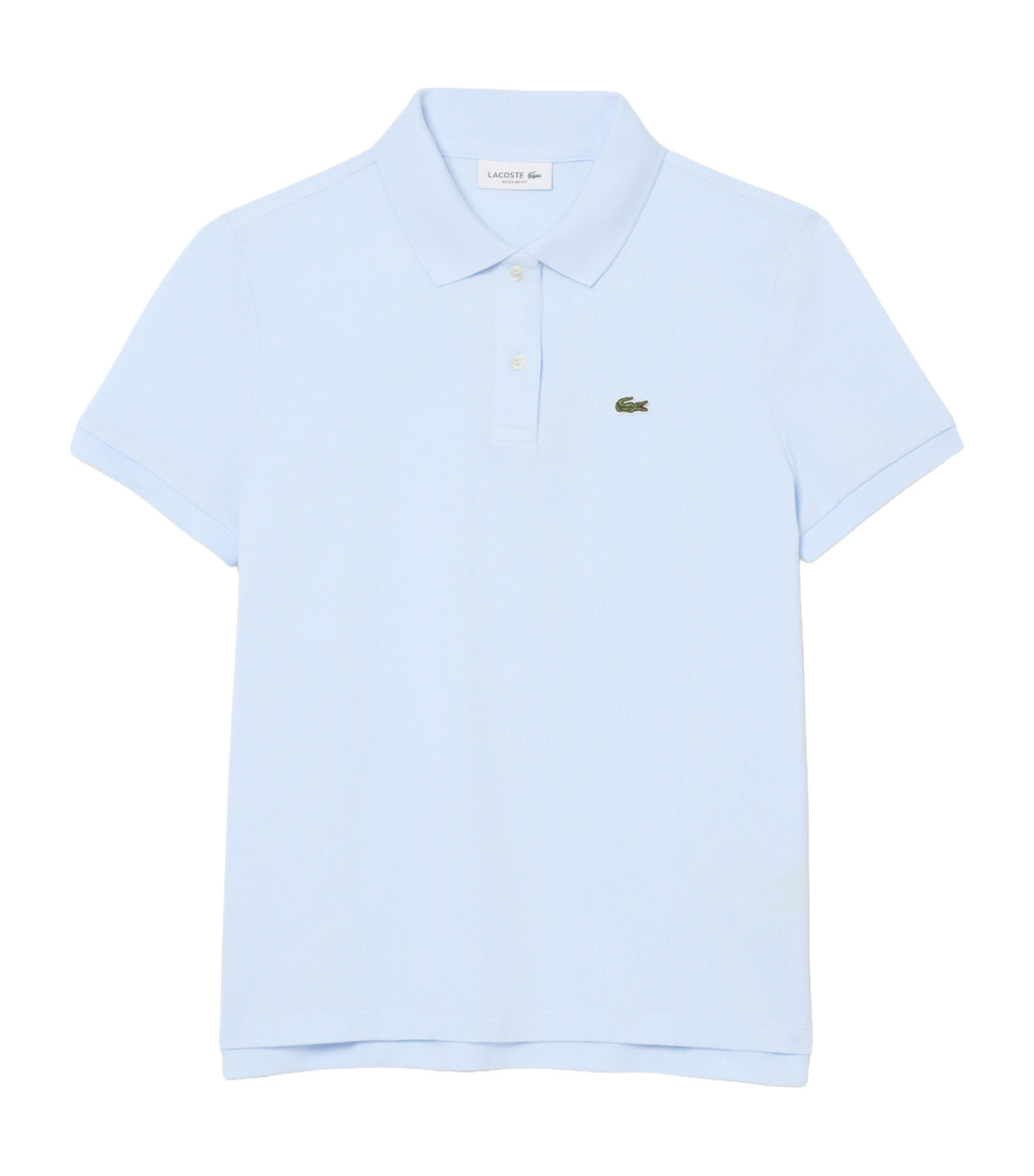 Women's Lacoste Regular Fit Soft Cotton Petit Pique Polo Shirt Rill