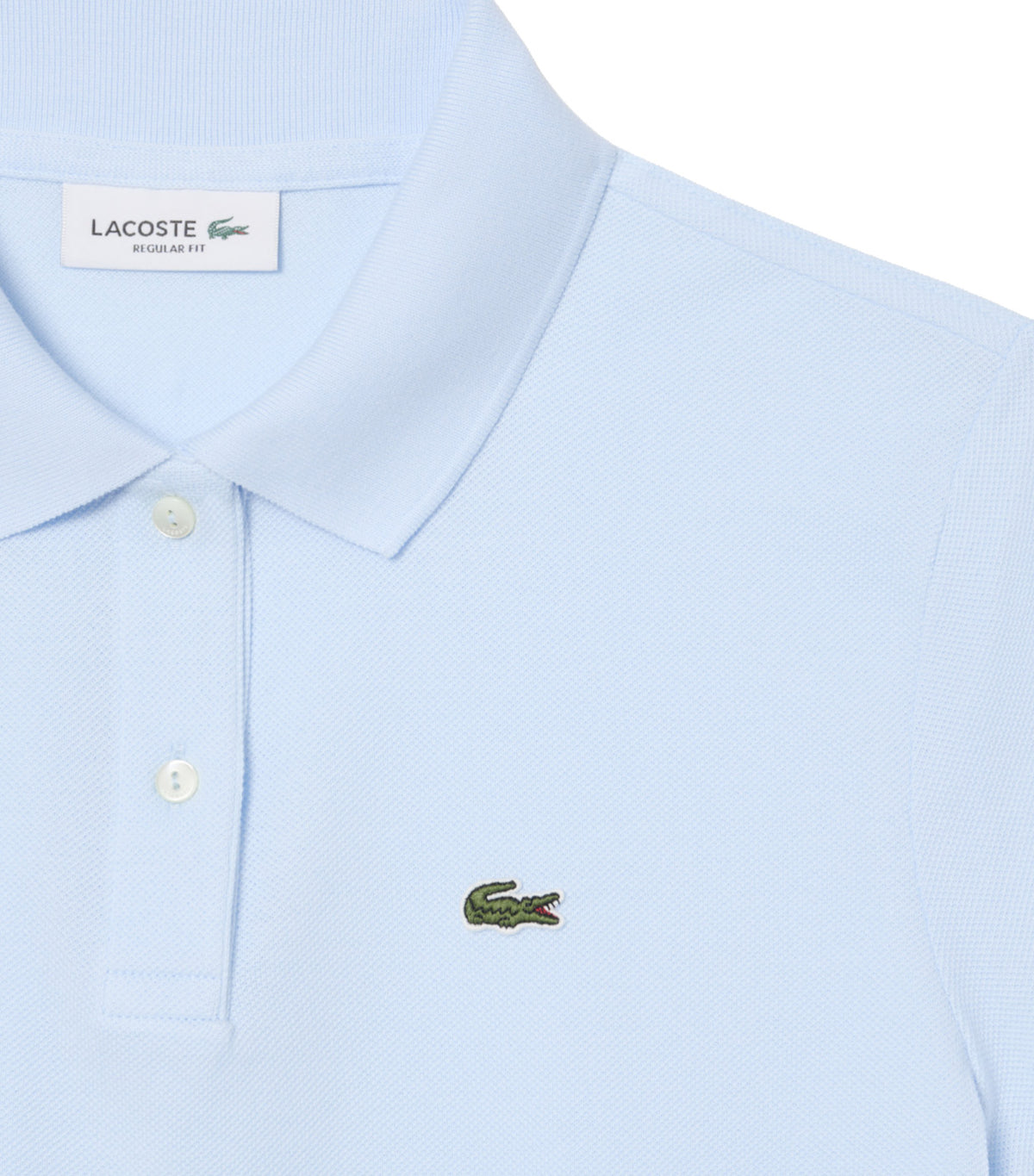 Women's Lacoste Regular Fit Soft Cotton Petit Pique Polo Shirt Rill