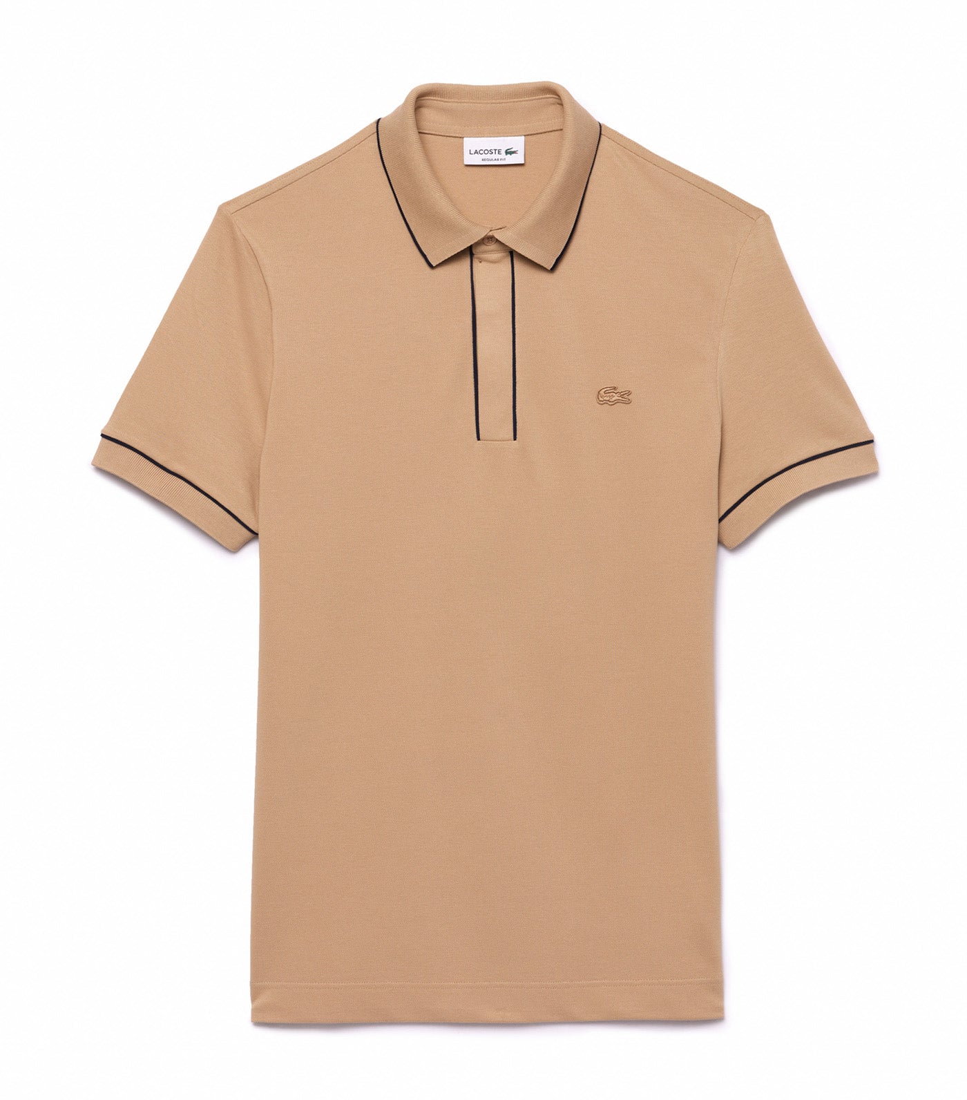 Regular Fit Paris Stretch Piqué Polo Shirt