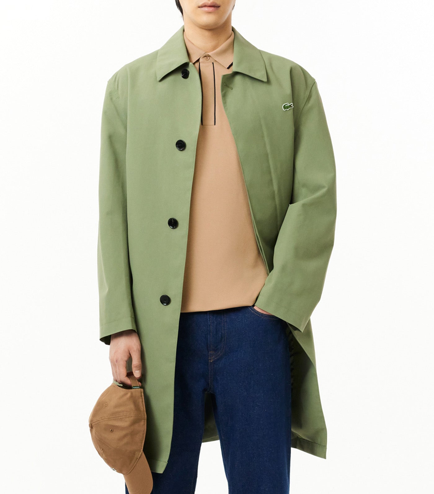 Regular Fit Paris Stretch Piqué Polo Shirt