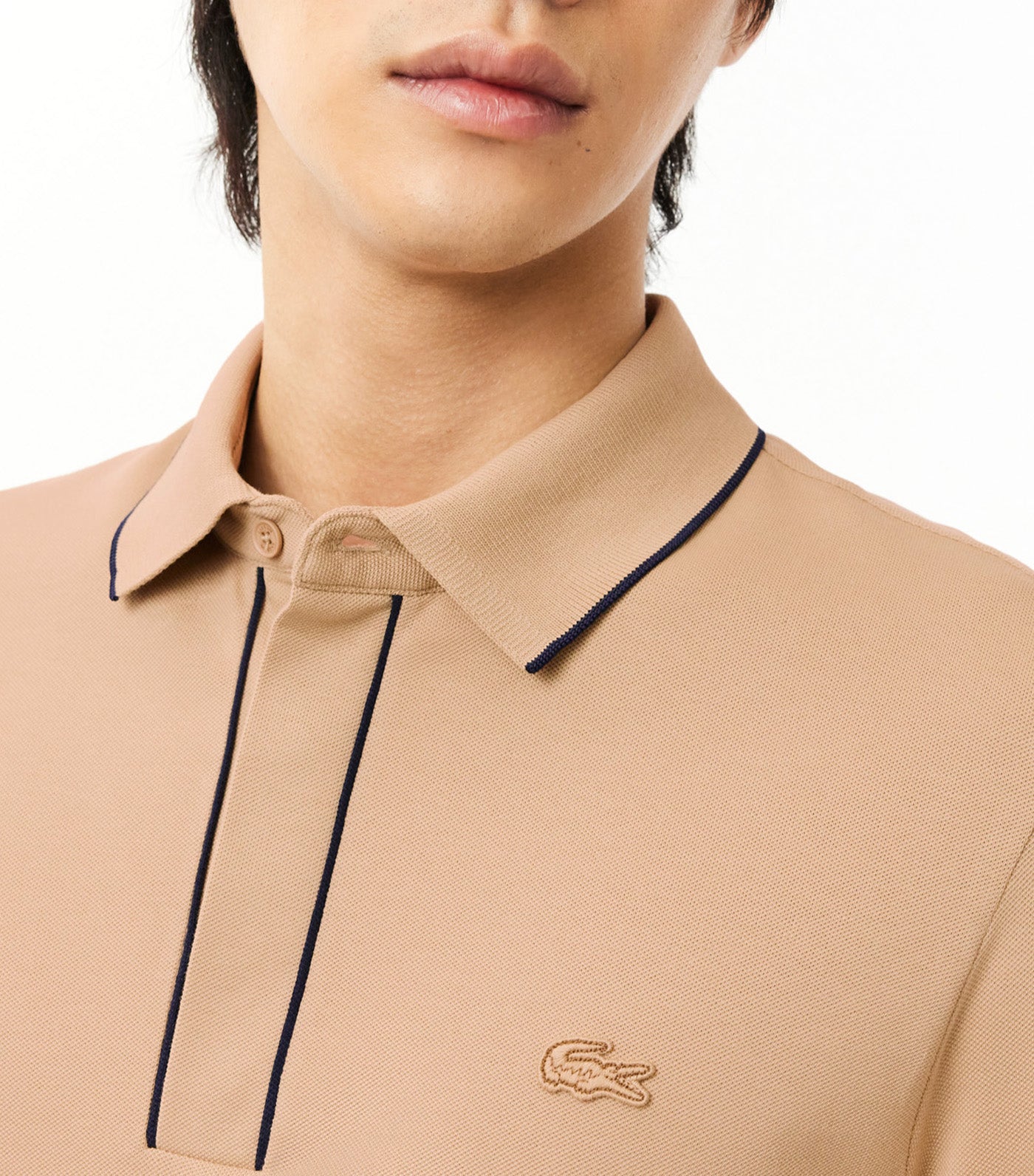 Regular Fit Paris Stretch Piqué Polo Shirt