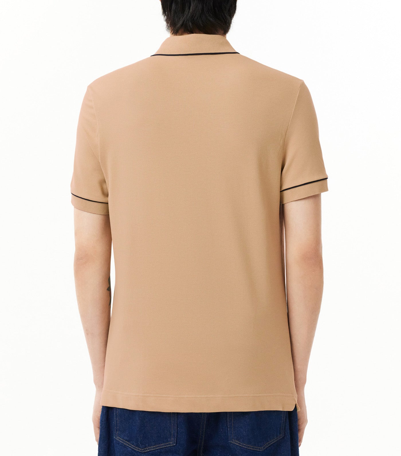 Regular Fit Paris Stretch Piqué Polo Shirt